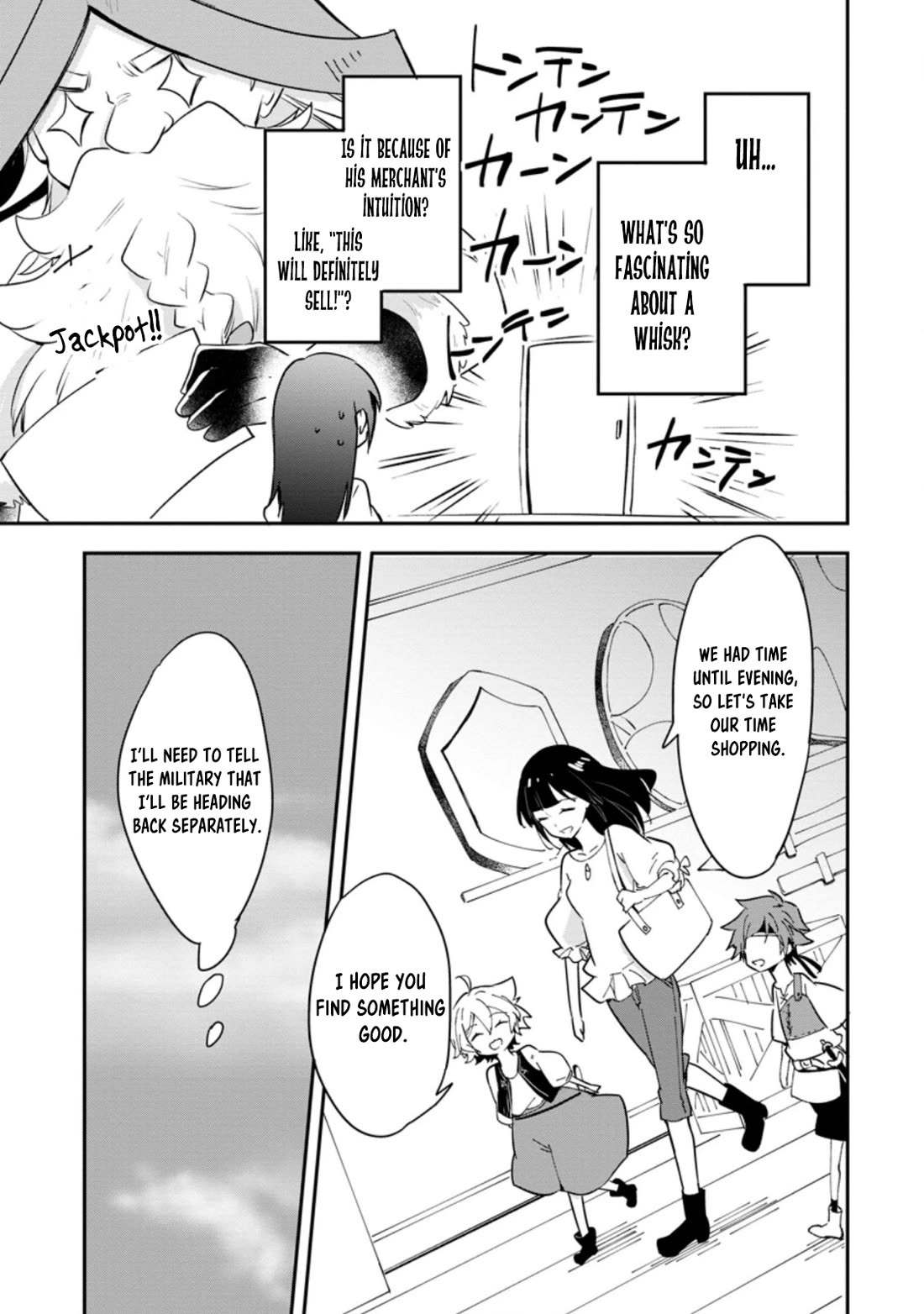 Hazure Potion ga Shouyu datta no de Ryouri suru koto ni shimashita Chapter 28 page 21 - Chapter 28