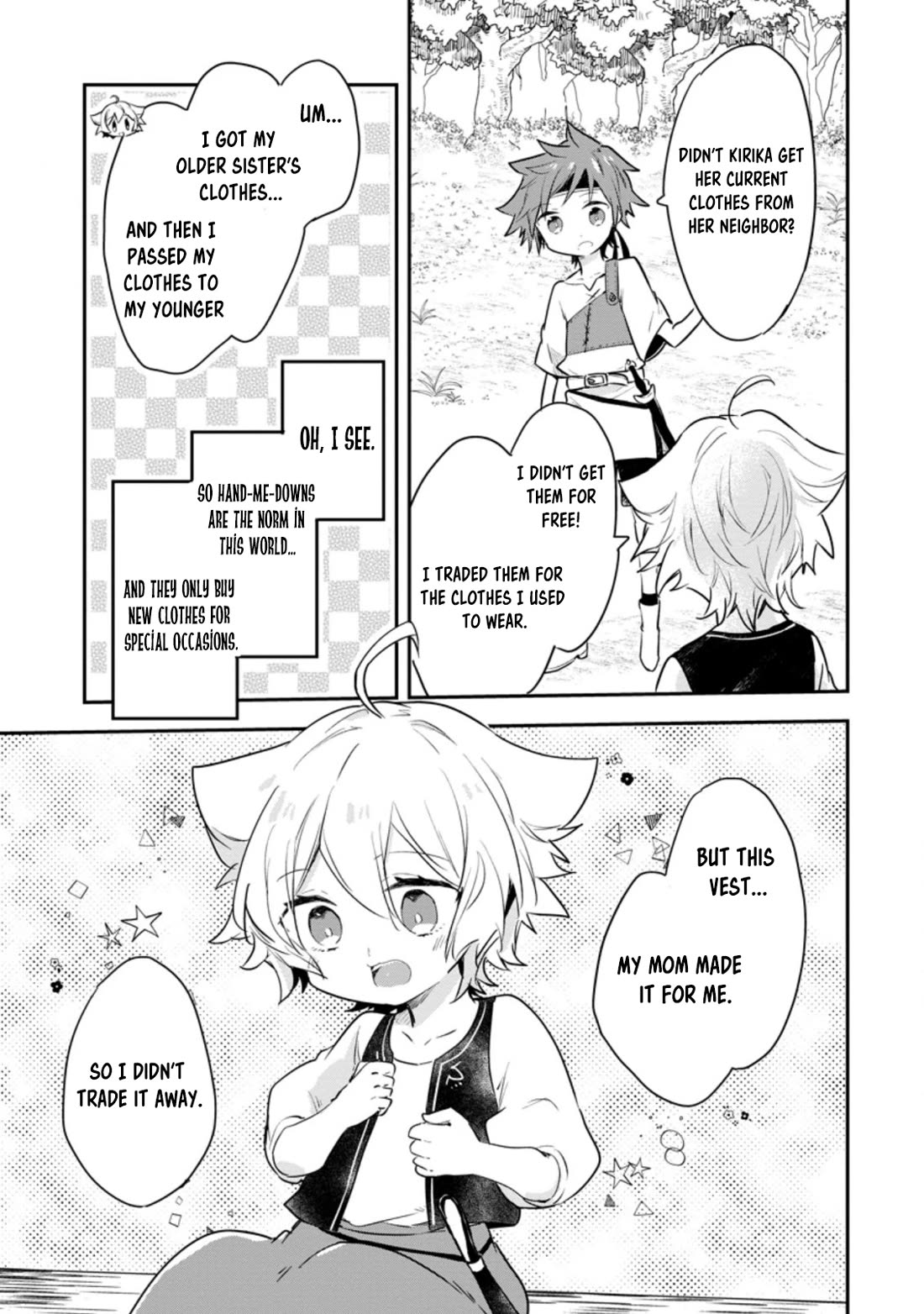 Hazure Potion ga Shouyu datta no de Ryouri suru koto ni shimashita Chapter 28 page 23 - Chapter 28