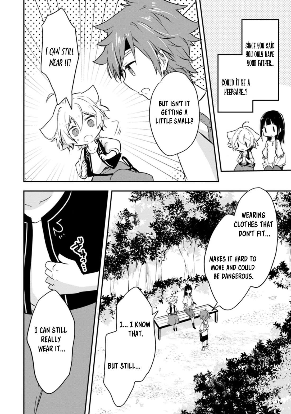 Hazure Potion ga Shouyu datta no de Ryouri suru koto ni shimashita Chapter 28 page 24 - Chapter 28