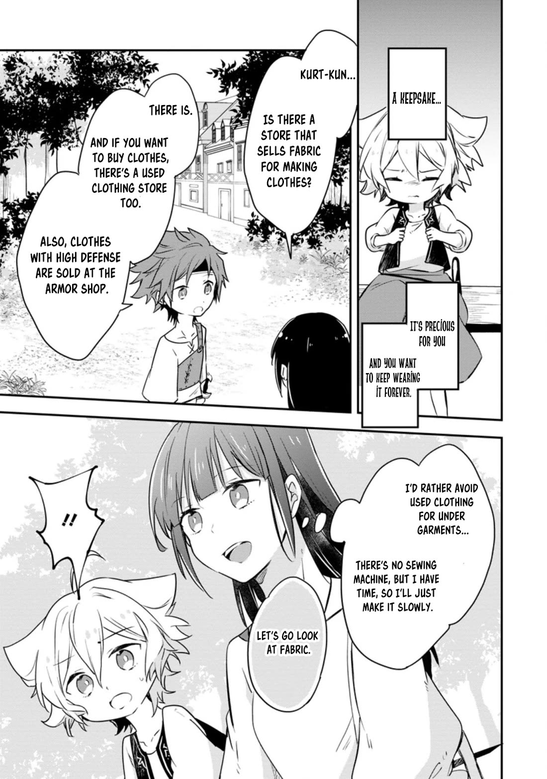 Hazure Potion ga Shouyu datta no de Ryouri suru koto ni shimashita Chapter 28 page 25 - Chapter 28