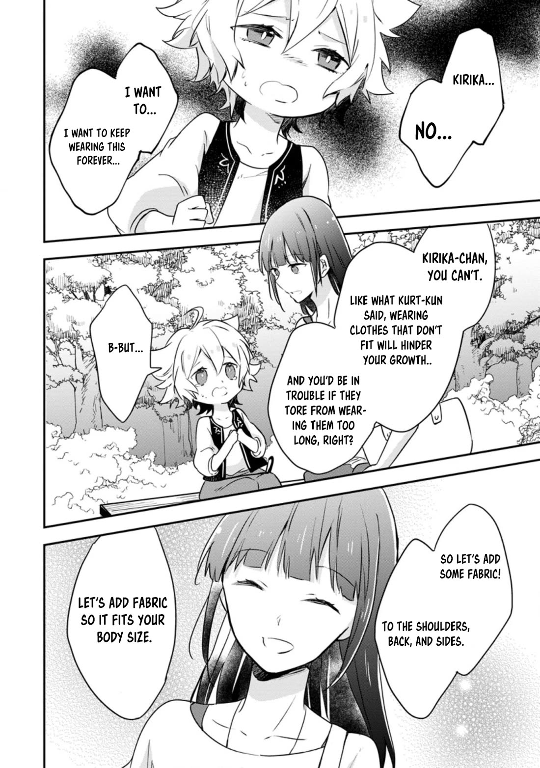 Hazure Potion ga Shouyu datta no de Ryouri suru koto ni shimashita Chapter 28 page 26 - Chapter 28
