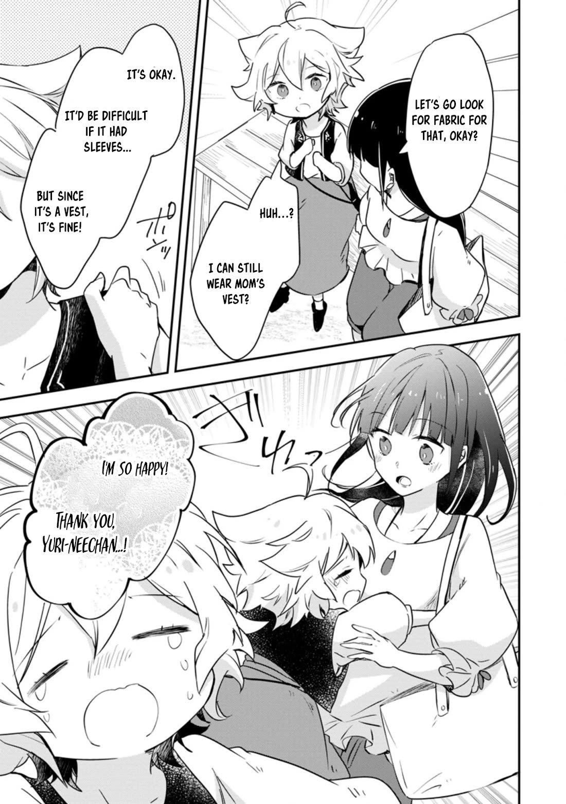 Hazure Potion ga Shouyu datta no de Ryouri suru koto ni shimashita Chapter 28 page 27 - Chapter 28