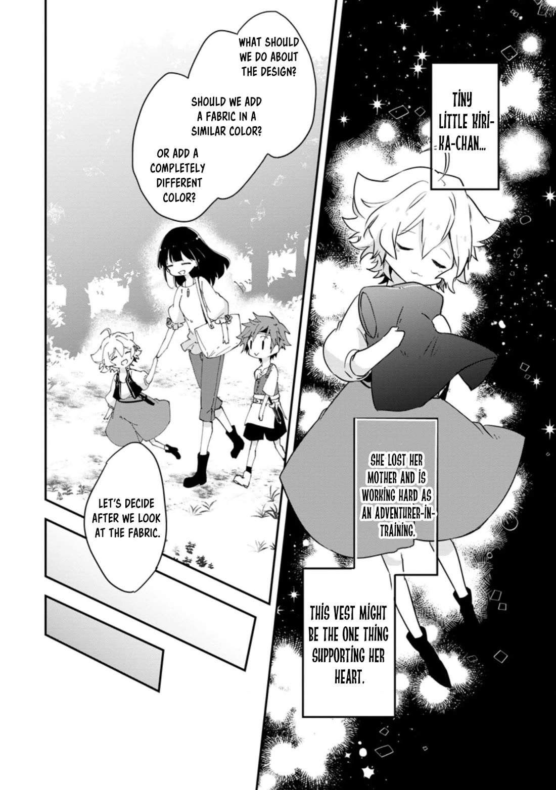 Hazure Potion ga Shouyu datta no de Ryouri suru koto ni shimashita Chapter 28 page 28 - Chapter 28