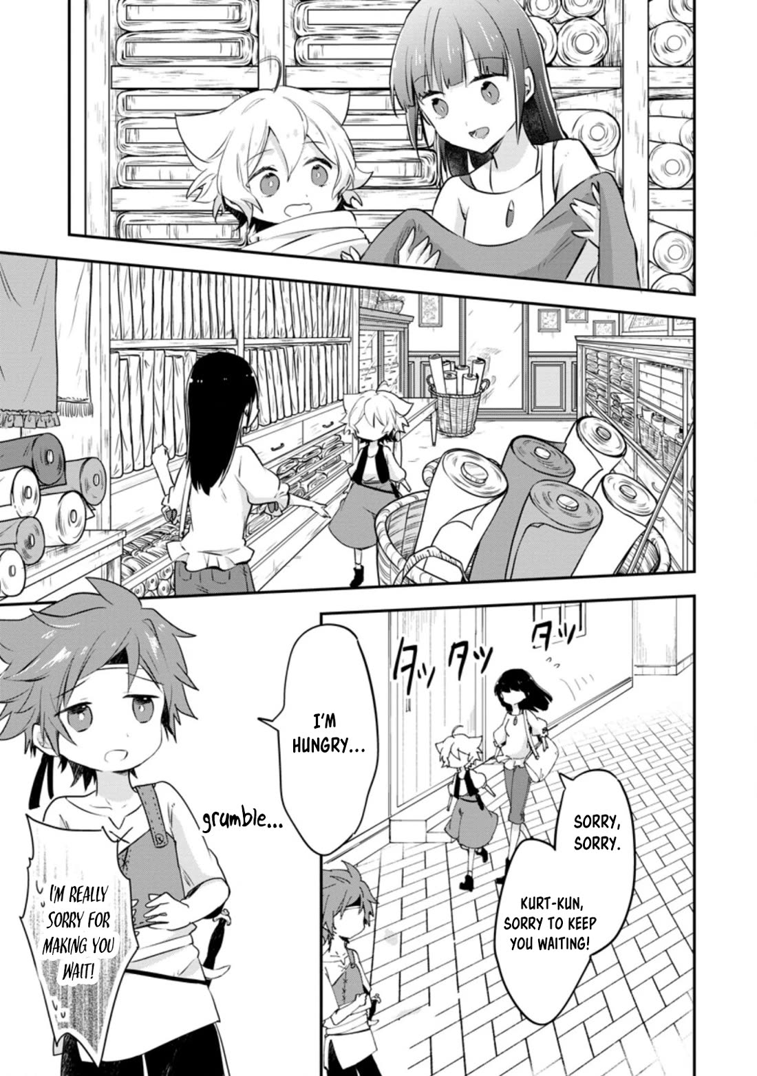 Hazure Potion ga Shouyu datta no de Ryouri suru koto ni shimashita Chapter 28 page 29 - Chapter 28