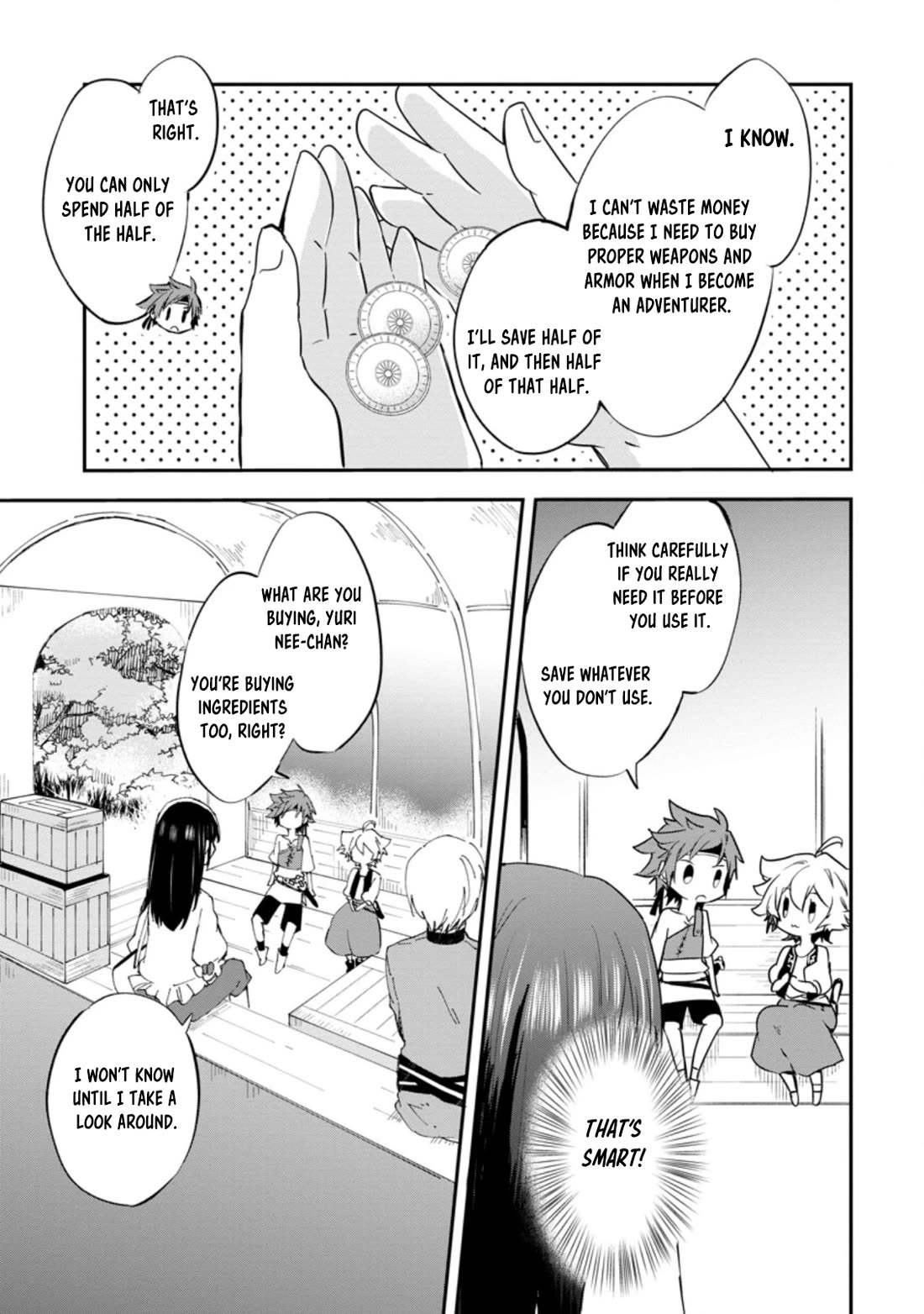 Hazure Potion ga Shouyu datta no de Ryouri suru koto ni shimashita Chapter 28 page 3 - Chapter 28