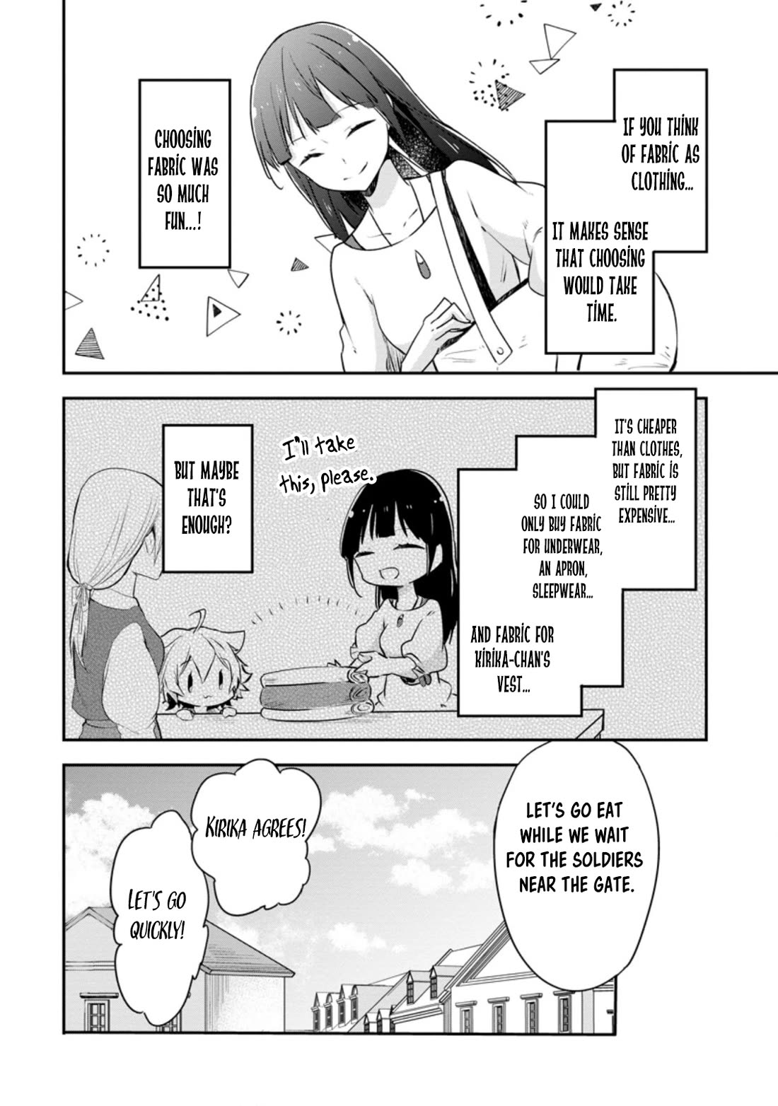 Hazure Potion ga Shouyu datta no de Ryouri suru koto ni shimashita Chapter 28 page 30 - Chapter 28