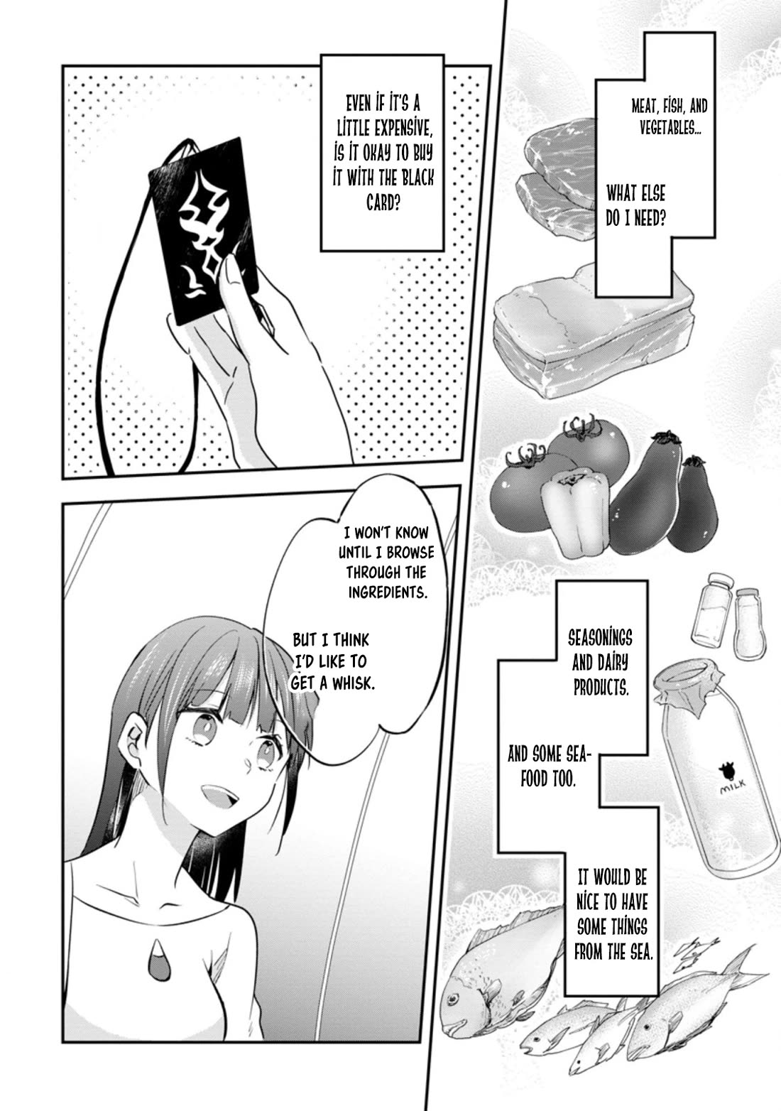 Hazure Potion ga Shouyu datta no de Ryouri suru koto ni shimashita Chapter 28 page 4 - Chapter 28