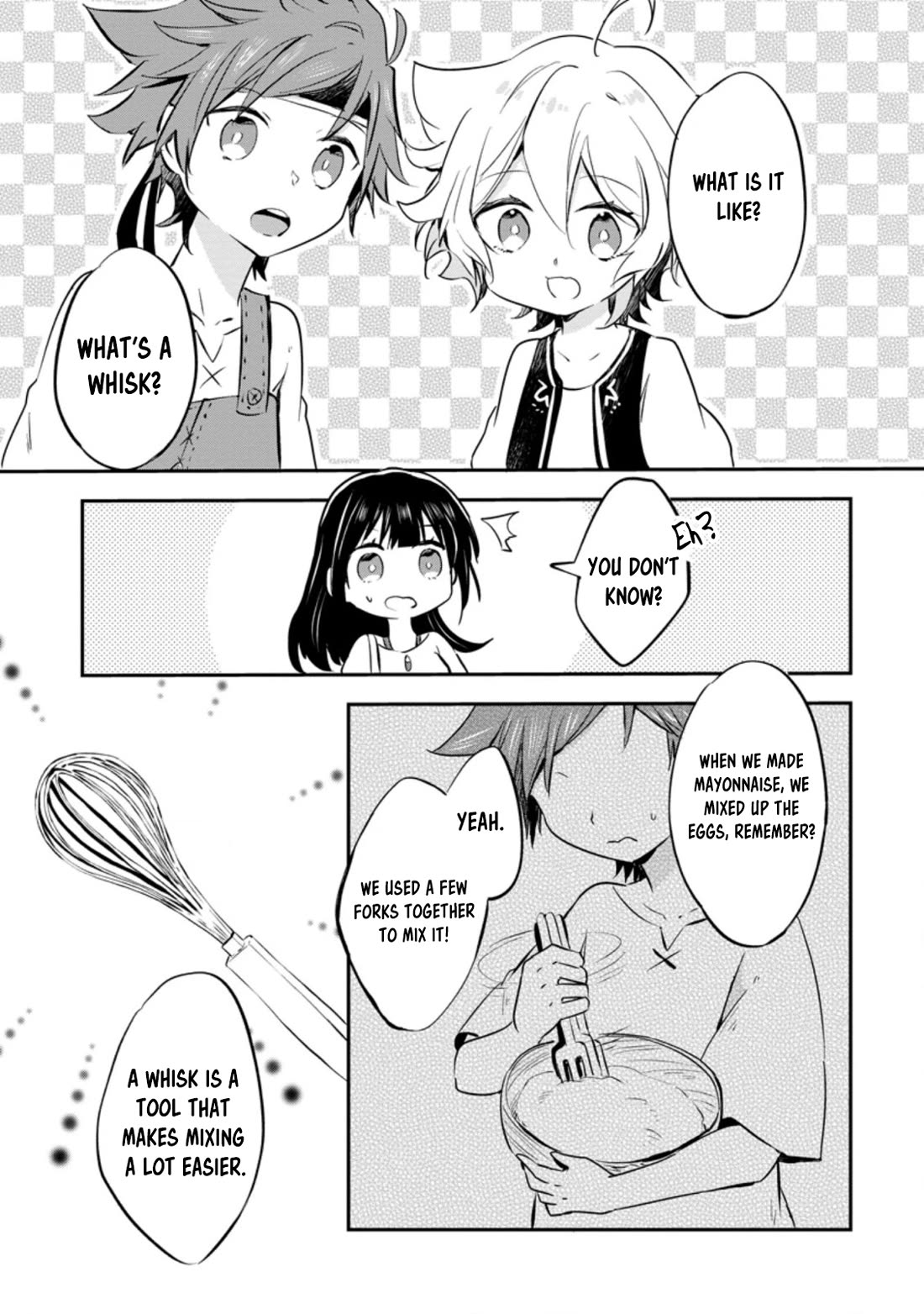 Hazure Potion ga Shouyu datta no de Ryouri suru koto ni shimashita Chapter 28 page 5 - Chapter 28