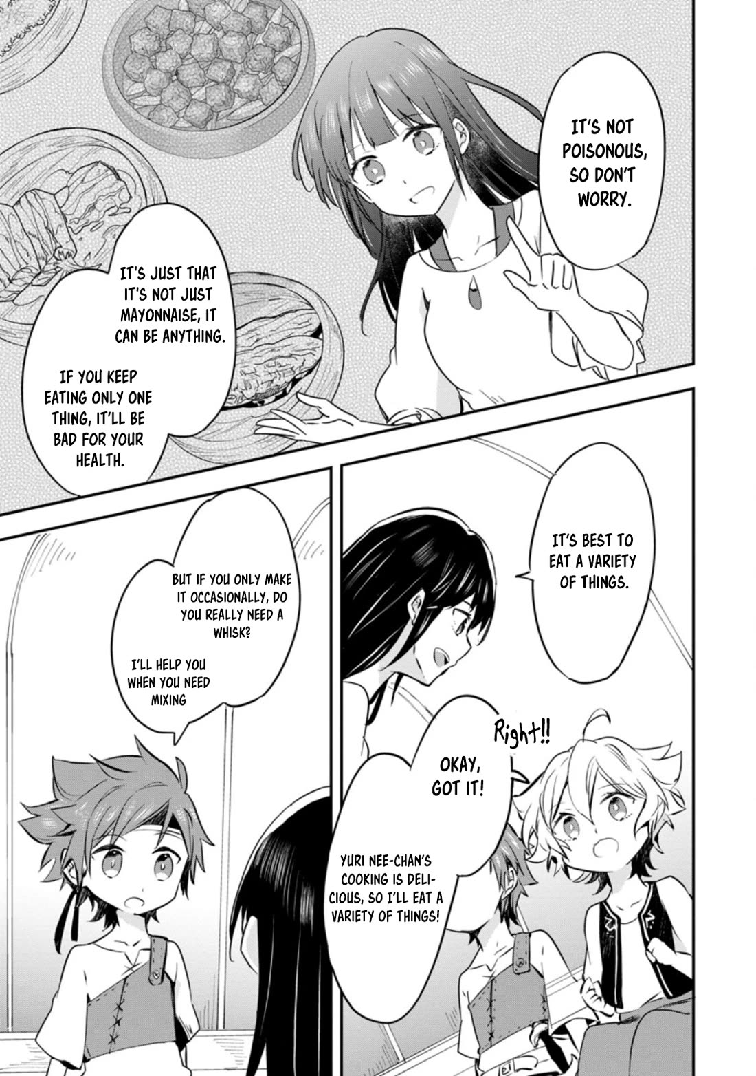 Hazure Potion ga Shouyu datta no de Ryouri suru koto ni shimashita Chapter 28 page 7 - Chapter 28