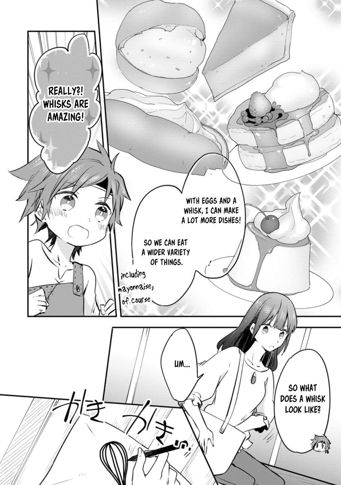 Hazure Potion ga Shouyu datta no de Ryouri suru koto ni shimashita Chapter 28 page 8 - Chapter 28