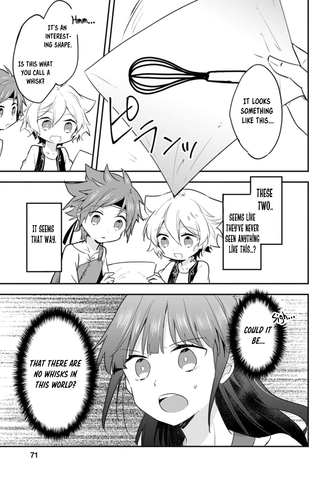 Hazure Potion ga Shouyu datta no de Ryouri suru koto ni shimashita Chapter 28 page 9 - Chapter 28
