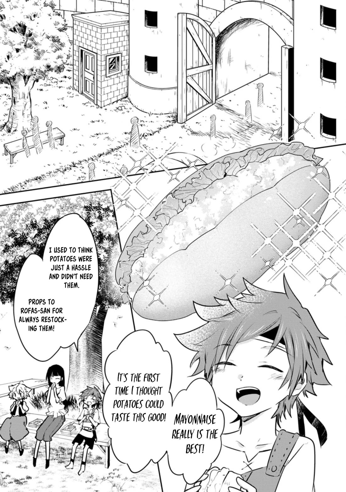 Hazure Potion ga Shouyu datta no de Ryouri suru koto ni shimashita Chapter 29 page 1 - Chapter 29