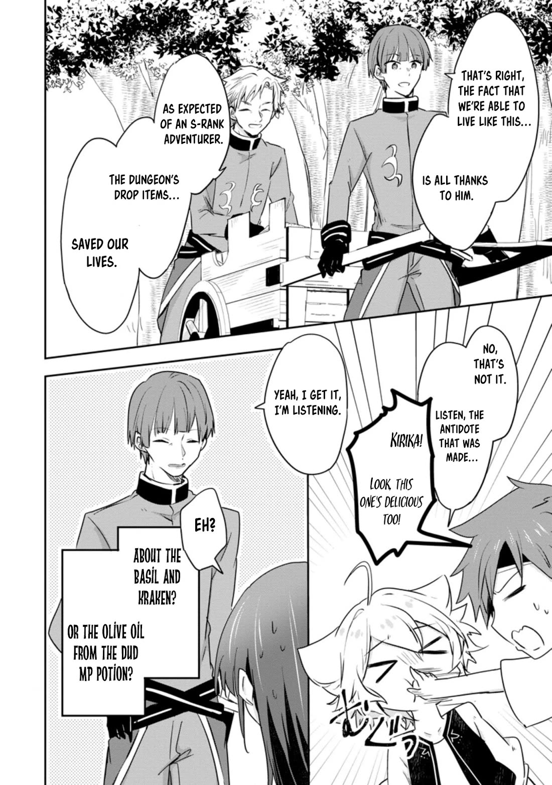Hazure Potion ga Shouyu datta no de Ryouri suru koto ni shimashita Chapter 29 page 12 - Chapter 29