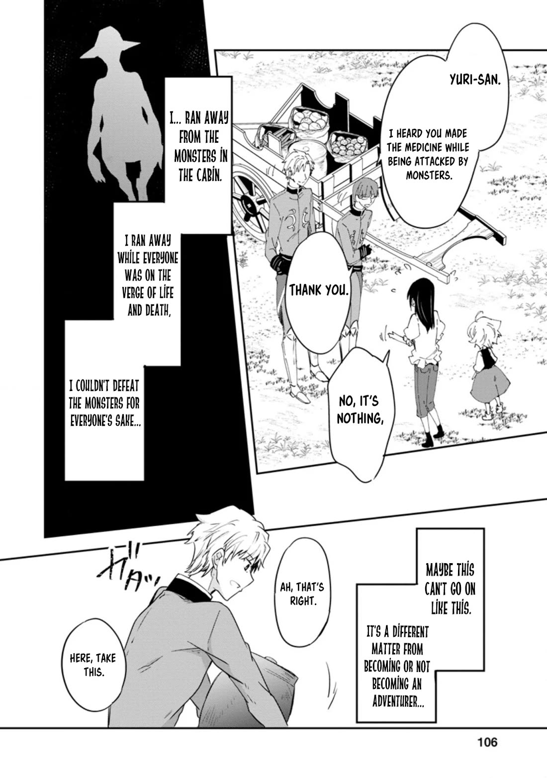 Hazure Potion ga Shouyu datta no de Ryouri suru koto ni shimashita Chapter 29 page 14 - Chapter 29