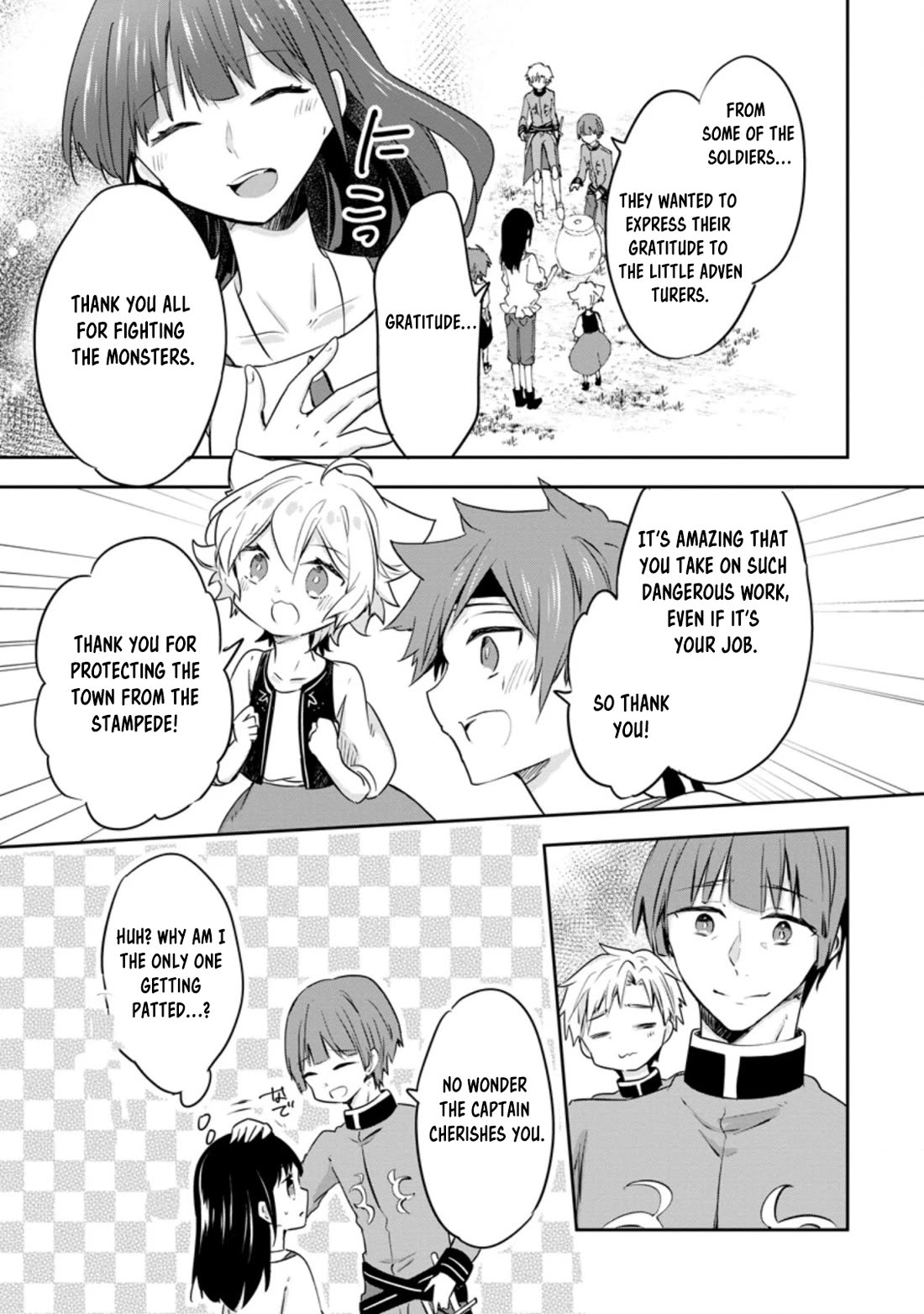 Hazure Potion ga Shouyu datta no de Ryouri suru koto ni shimashita Chapter 29 page 15 - Chapter 29