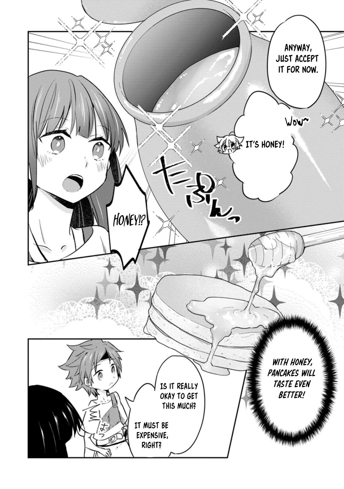 Hazure Potion ga Shouyu datta no de Ryouri suru koto ni shimashita Chapter 29 page 16 - Chapter 29