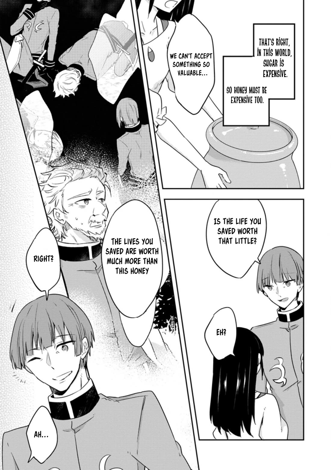 Hazure Potion ga Shouyu datta no de Ryouri suru koto ni shimashita Chapter 29 page 17 - Chapter 29