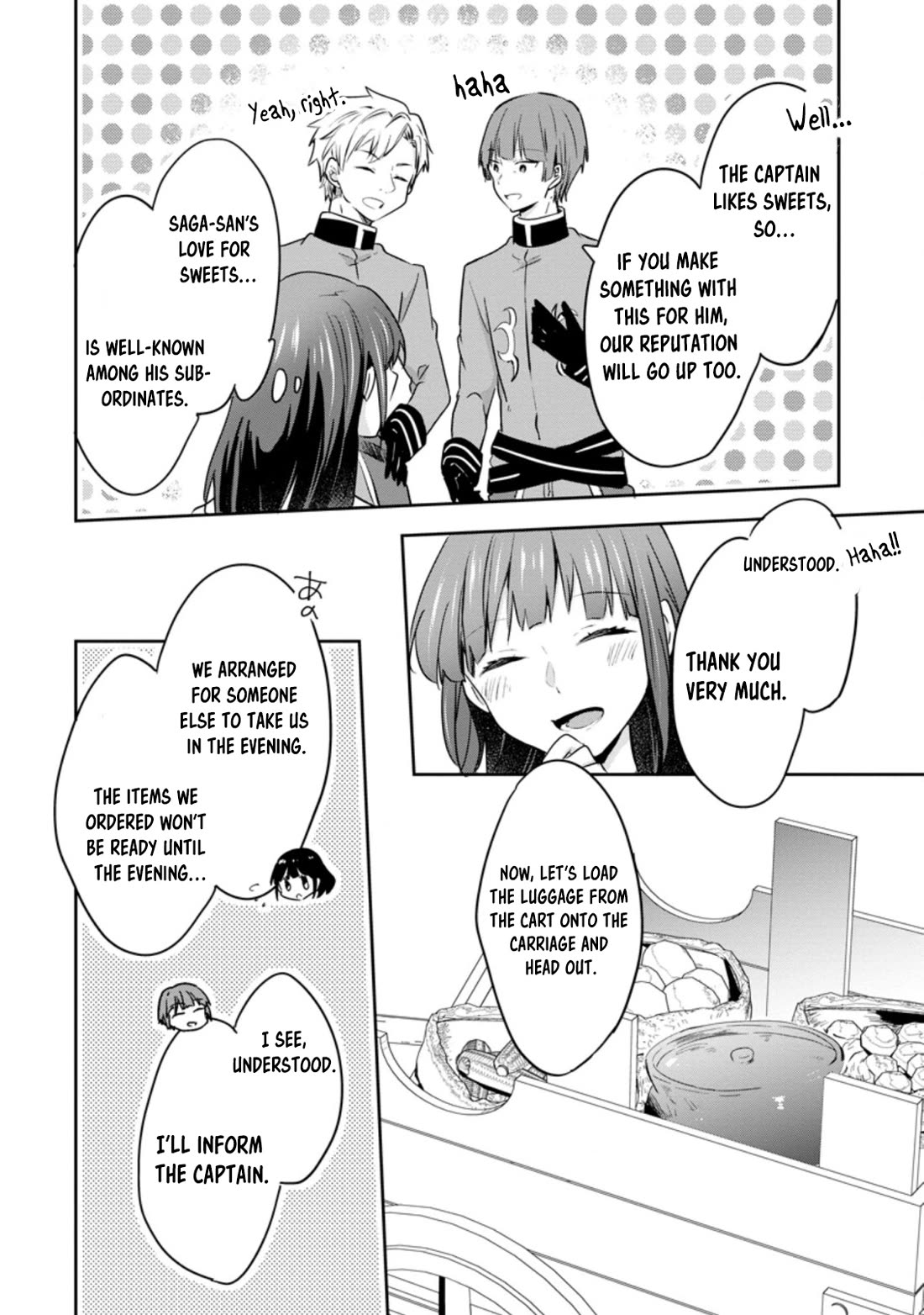 Hazure Potion ga Shouyu datta no de Ryouri suru koto ni shimashita Chapter 29 page 18 - Chapter 29