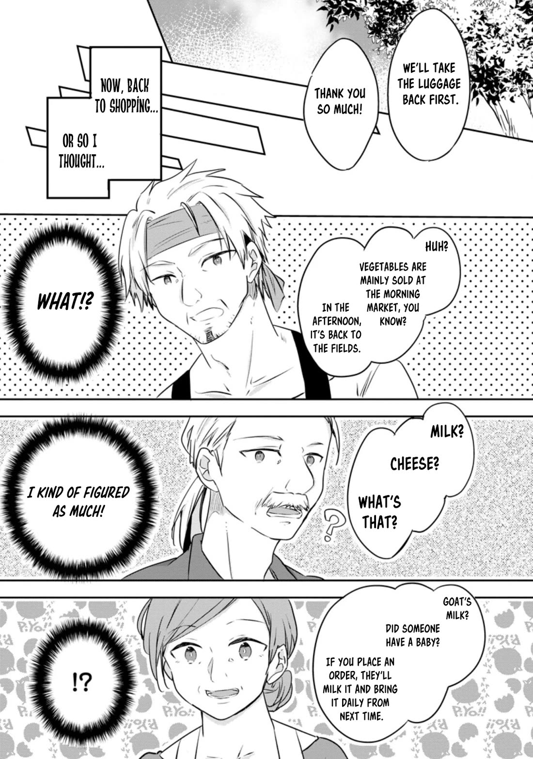 Hazure Potion ga Shouyu datta no de Ryouri suru koto ni shimashita Chapter 29 page 19 - Chapter 29