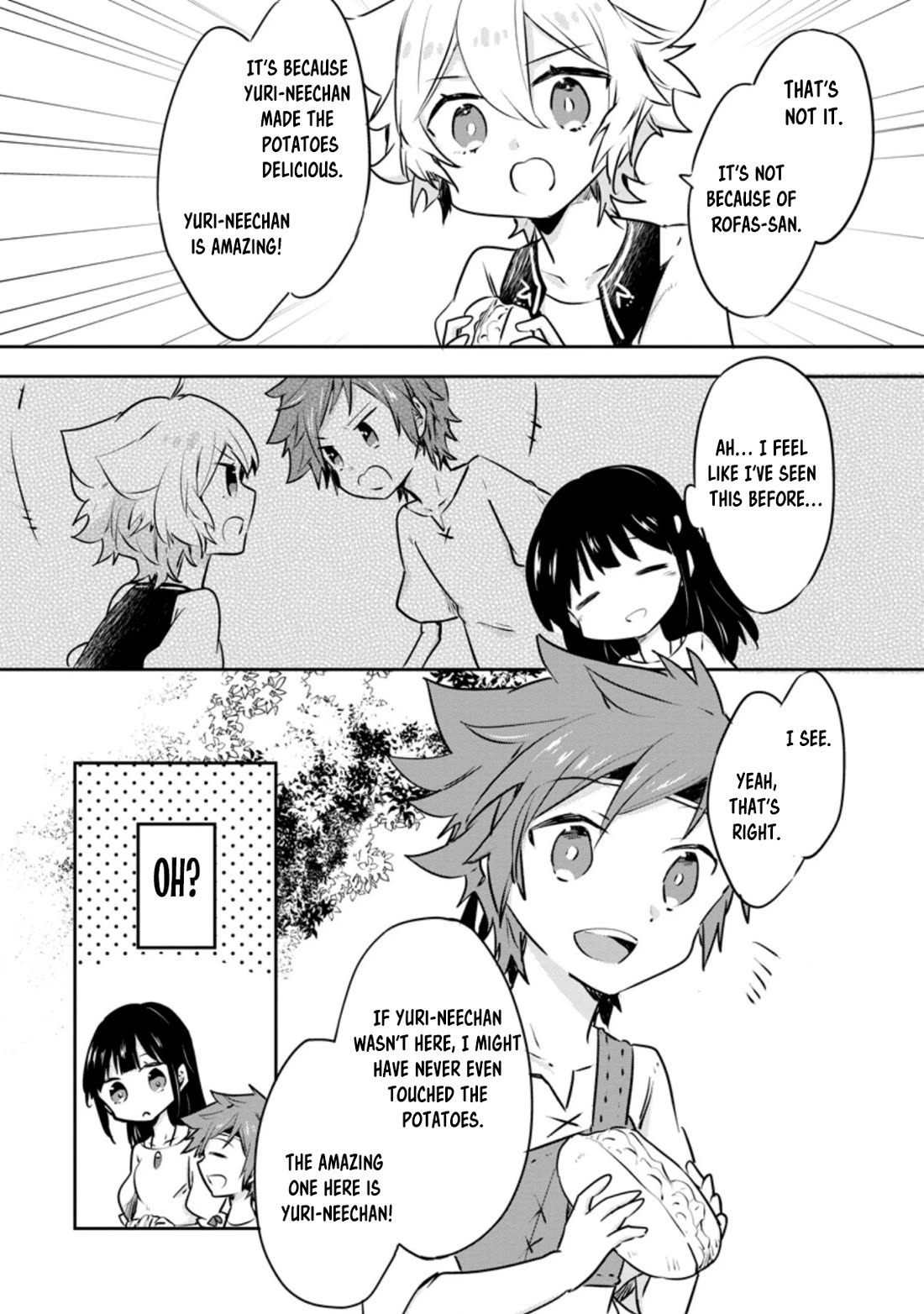 Hazure Potion ga Shouyu datta no de Ryouri suru koto ni shimashita Chapter 29 page 2 - Chapter 29