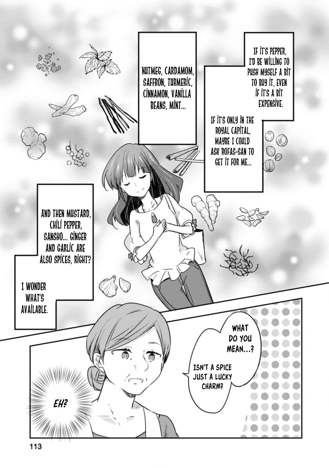 Hazure Potion ga Shouyu datta no de Ryouri suru koto ni shimashita Chapter 29 page 21 - Chapter 29