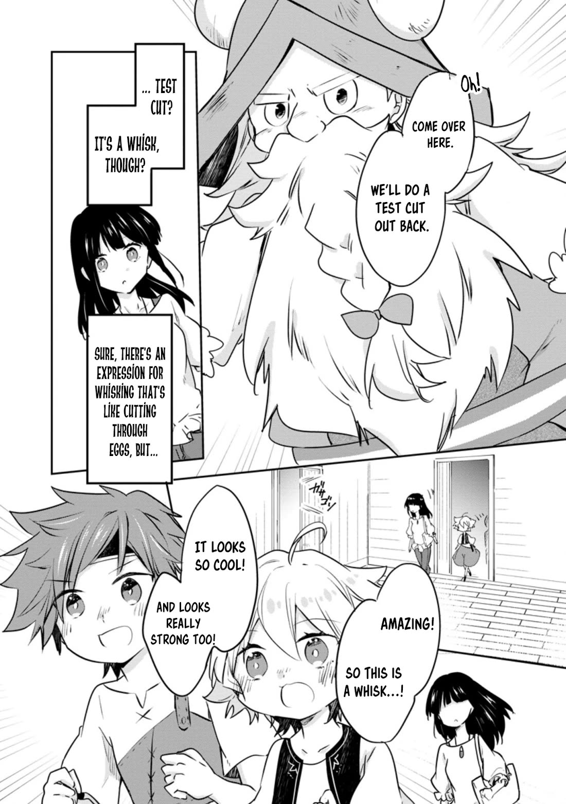 Hazure Potion ga Shouyu datta no de Ryouri suru koto ni shimashita Chapter 29 page 23 - Chapter 29