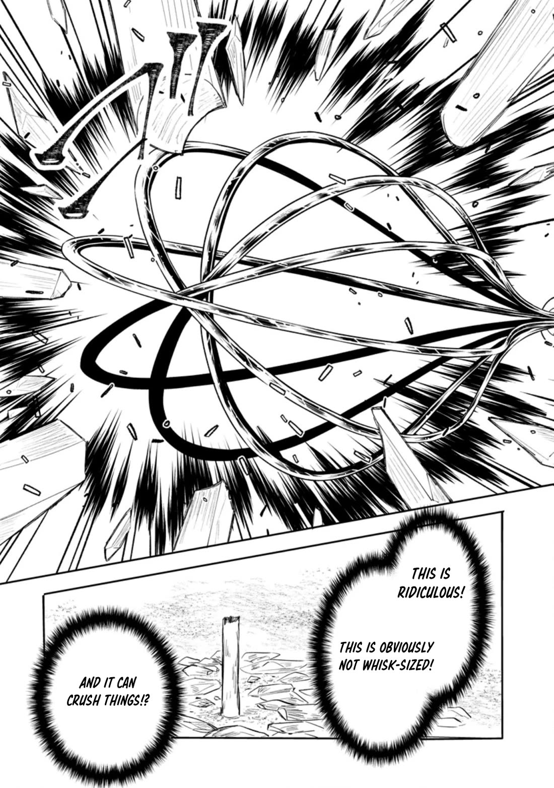 Hazure Potion ga Shouyu datta no de Ryouri suru koto ni shimashita Chapter 29 page 25 - Chapter 29
