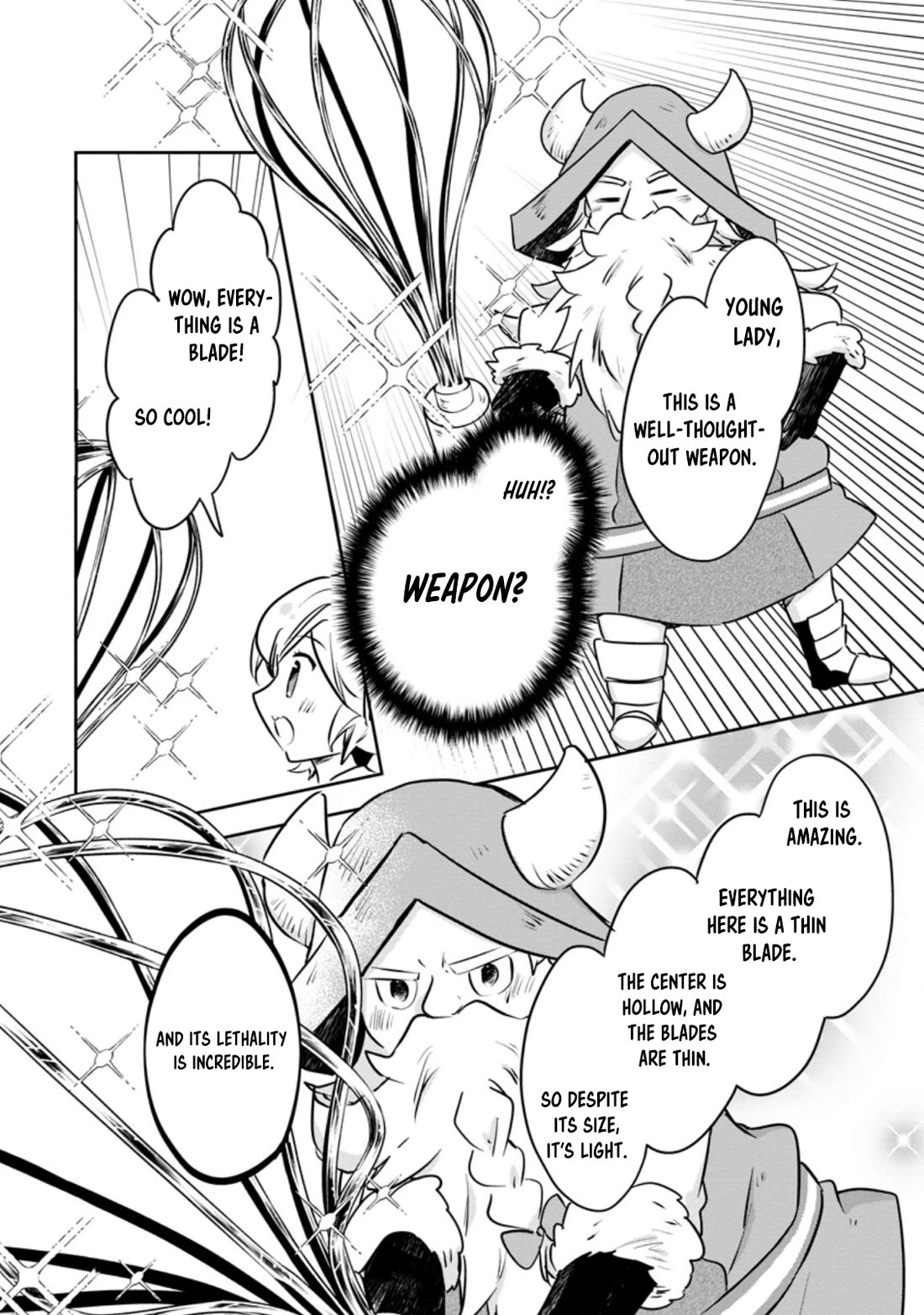 Hazure Potion ga Shouyu datta no de Ryouri suru koto ni shimashita Chapter 29 page 26 - Chapter 29