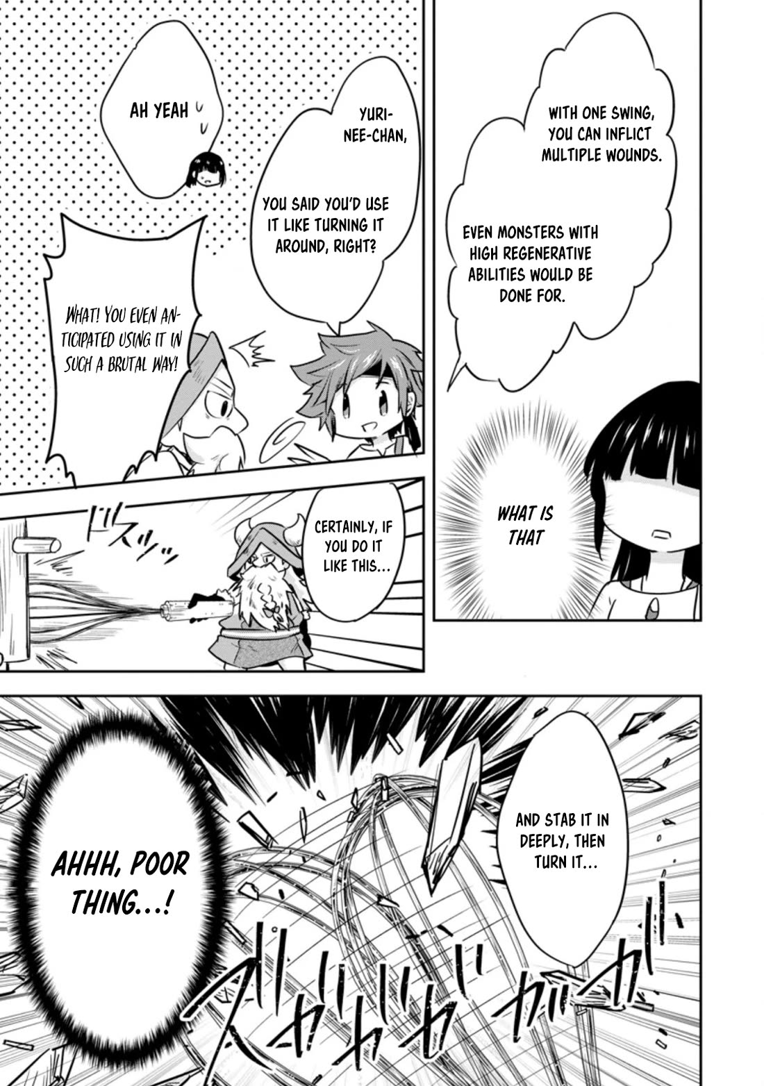 Hazure Potion ga Shouyu datta no de Ryouri suru koto ni shimashita Chapter 29 page 27 - Chapter 29