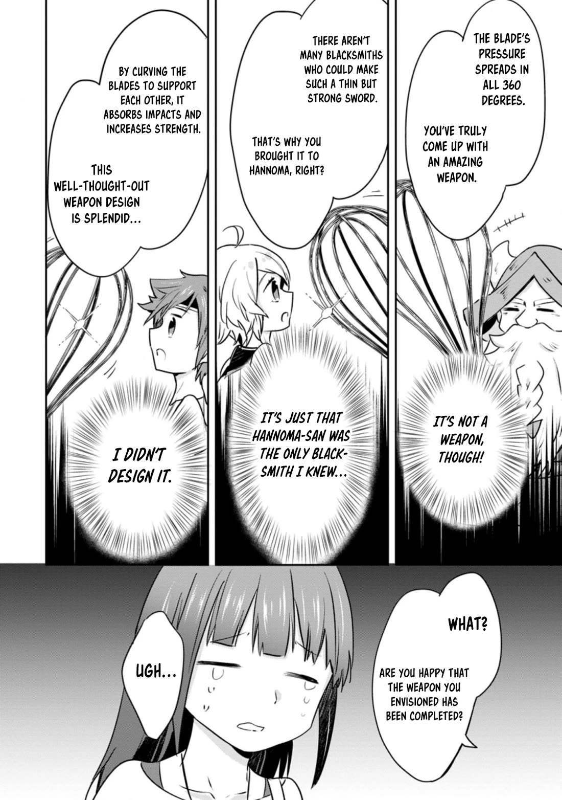 Hazure Potion ga Shouyu datta no de Ryouri suru koto ni shimashita Chapter 29 page 28 - Chapter 29