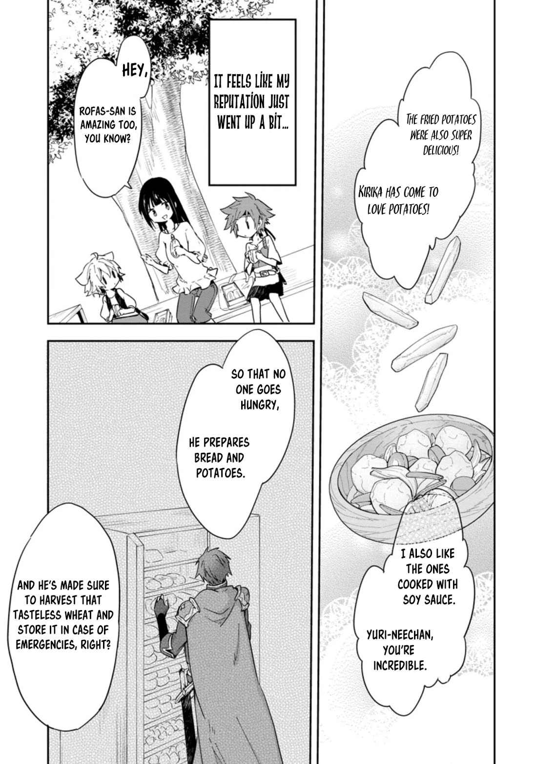 Hazure Potion ga Shouyu datta no de Ryouri suru koto ni shimashita Chapter 29 page 3 - Chapter 29
