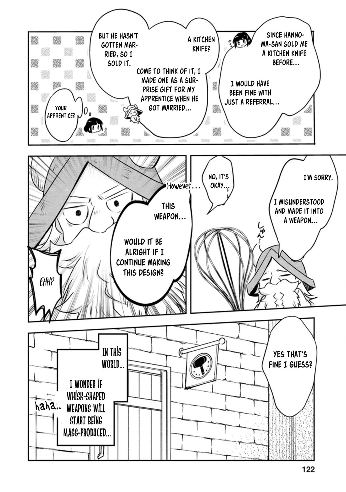 Hazure Potion ga Shouyu datta no de Ryouri suru koto ni shimashita Chapter 29 page 30 - Chapter 29