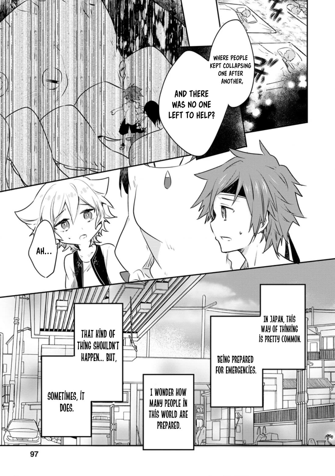 Hazure Potion ga Shouyu datta no de Ryouri suru koto ni shimashita Chapter 29 page 5 - Chapter 29