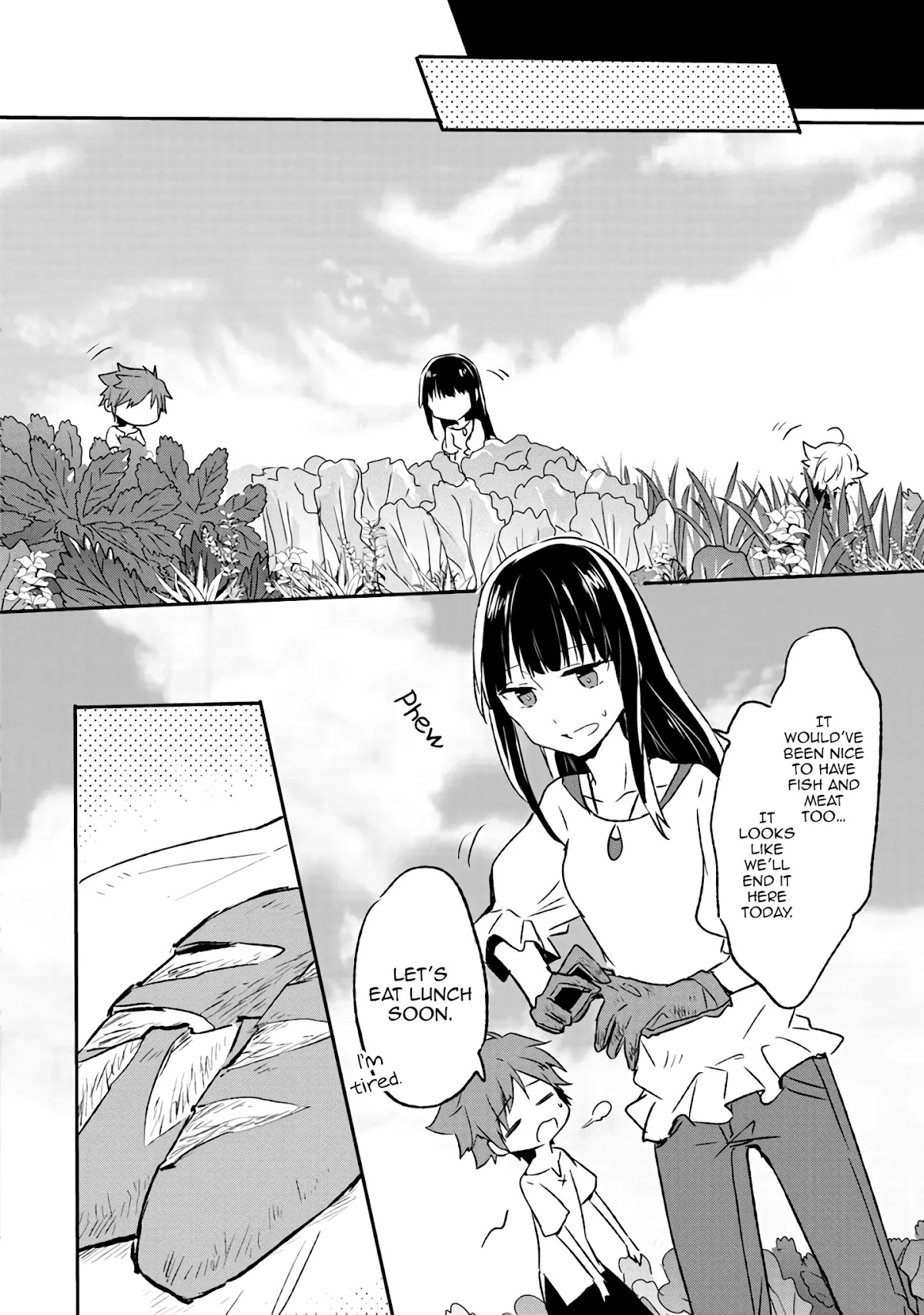Hazure Potion ga Shouyu datta no de Ryouri suru koto ni shimashita Chapter 3 page 10 - Chapter 3
