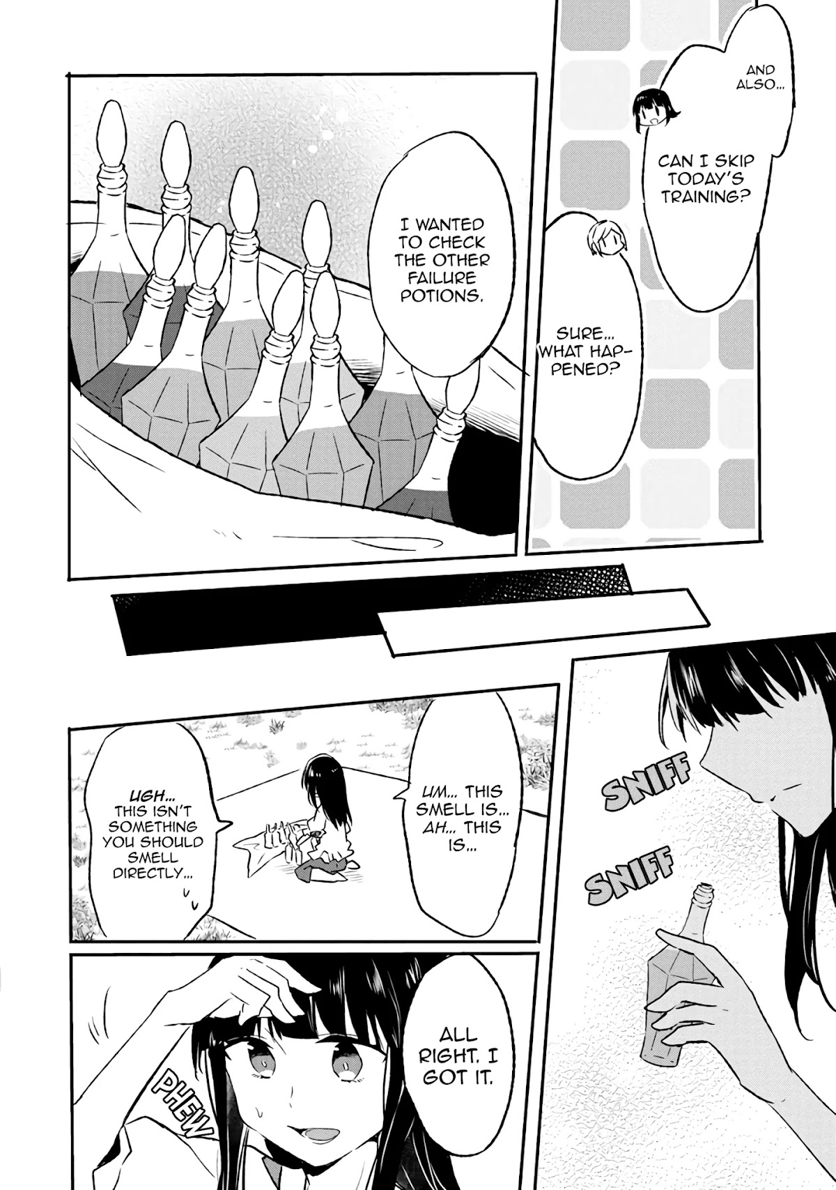 Hazure Potion ga Shouyu datta no de Ryouri suru koto ni shimashita Chapter 3 page 12 - Chapter 3