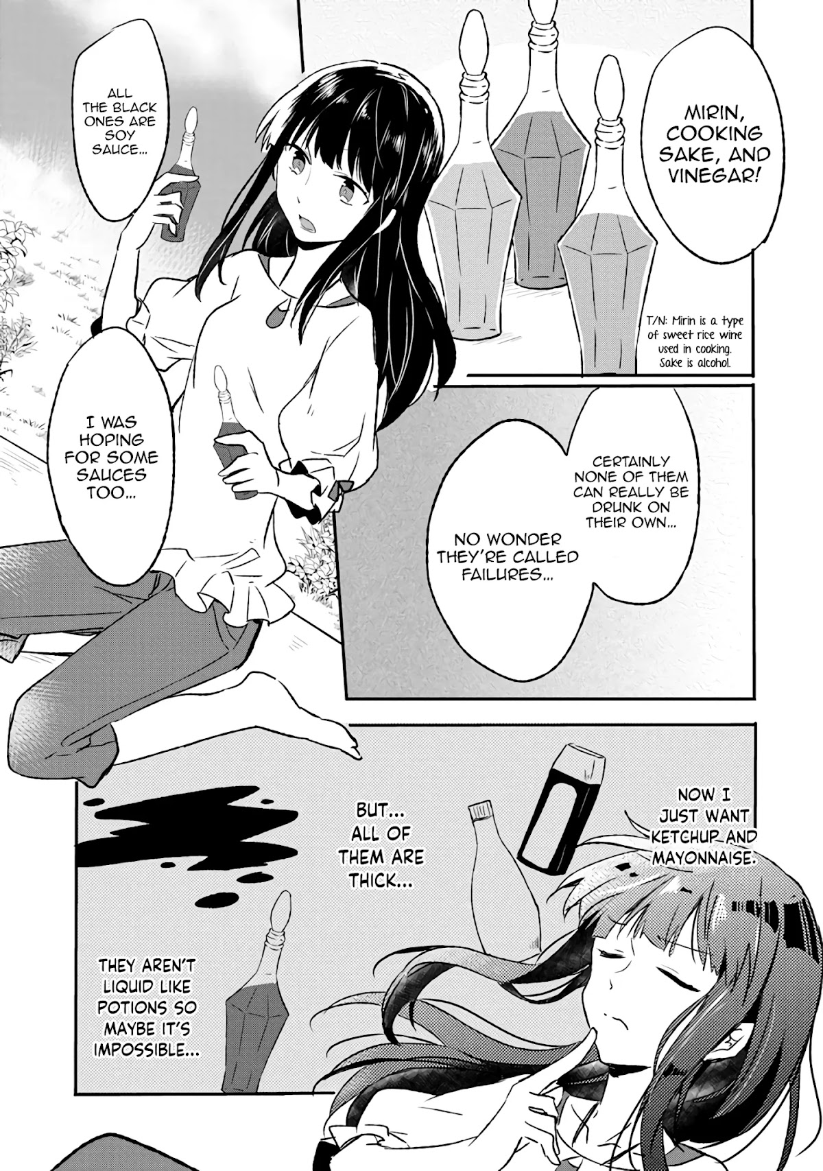 Hazure Potion ga Shouyu datta no de Ryouri suru koto ni shimashita Chapter 3 page 13 - Chapter 3