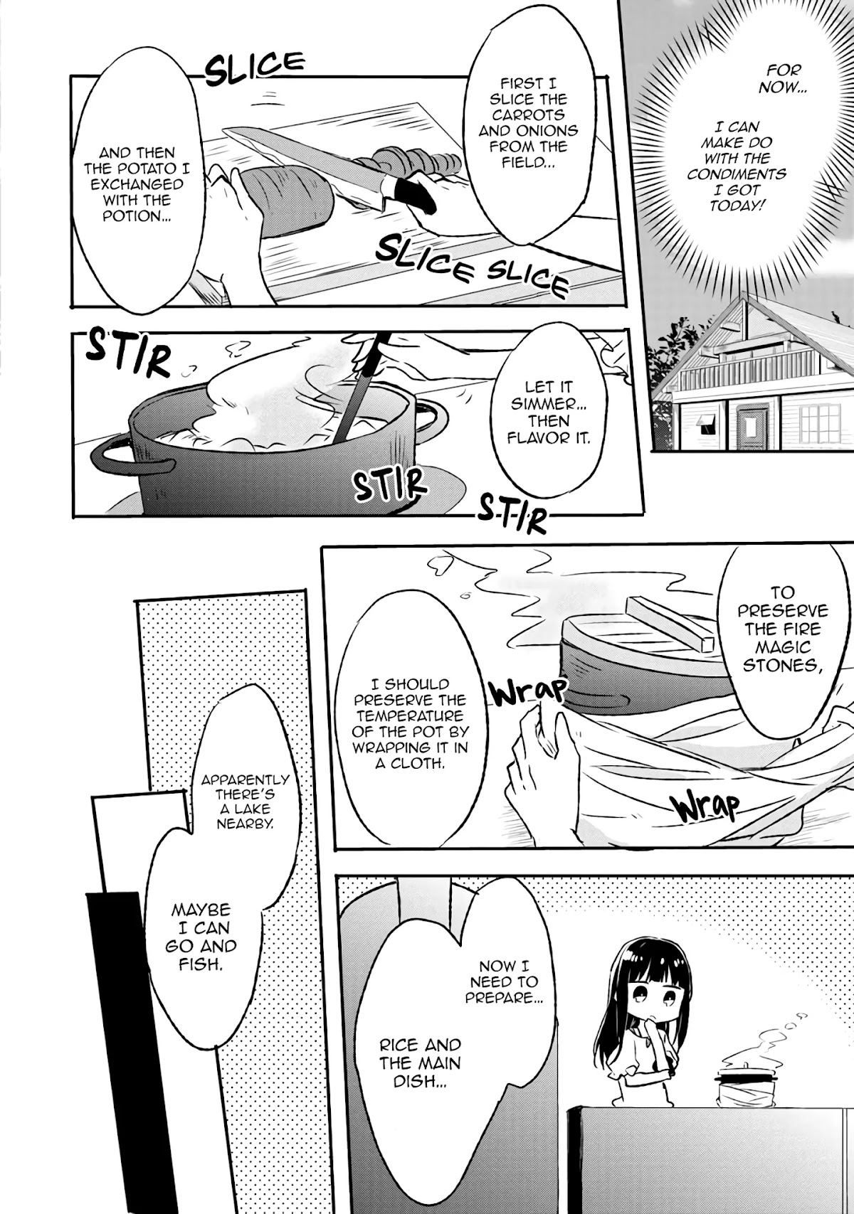 Hazure Potion ga Shouyu datta no de Ryouri suru koto ni shimashita Chapter 3 page 14 - Chapter 3