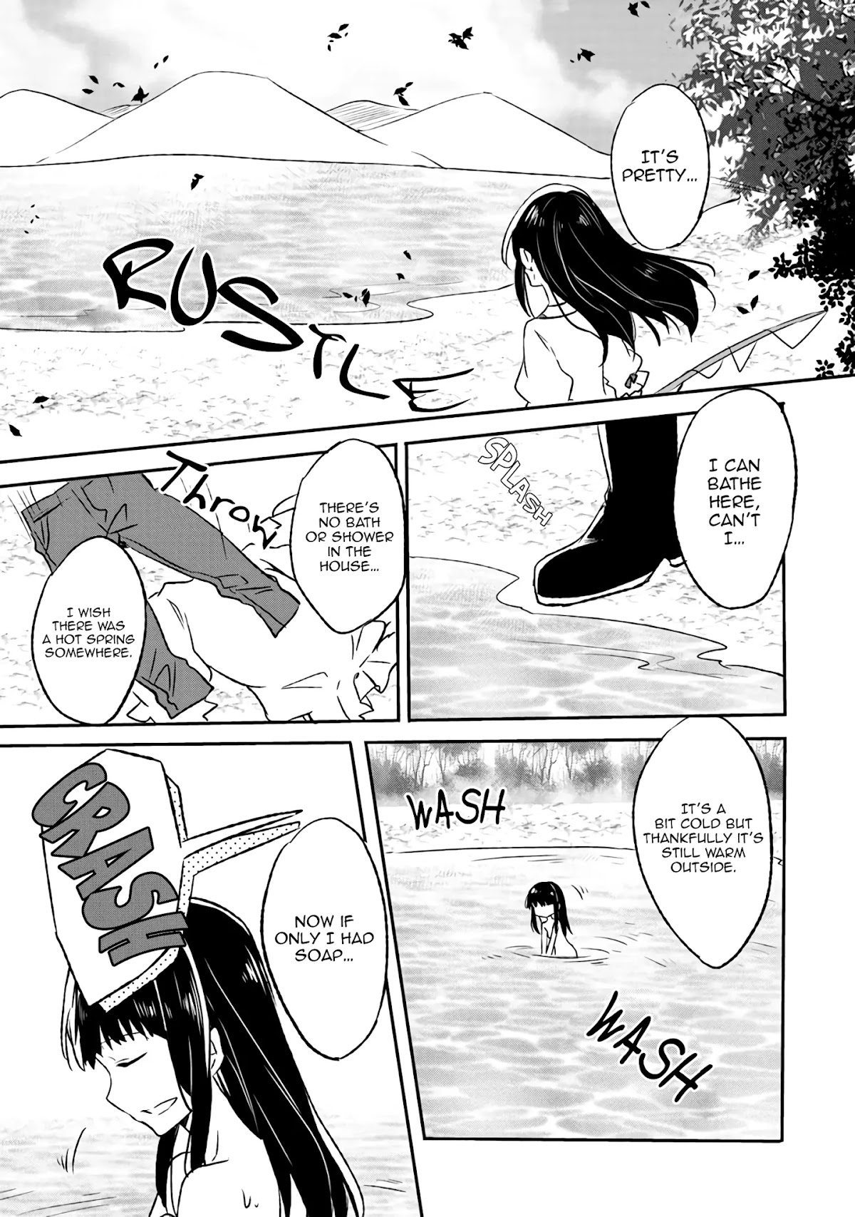 Hazure Potion ga Shouyu datta no de Ryouri suru koto ni shimashita Chapter 3 page 15 - Chapter 3