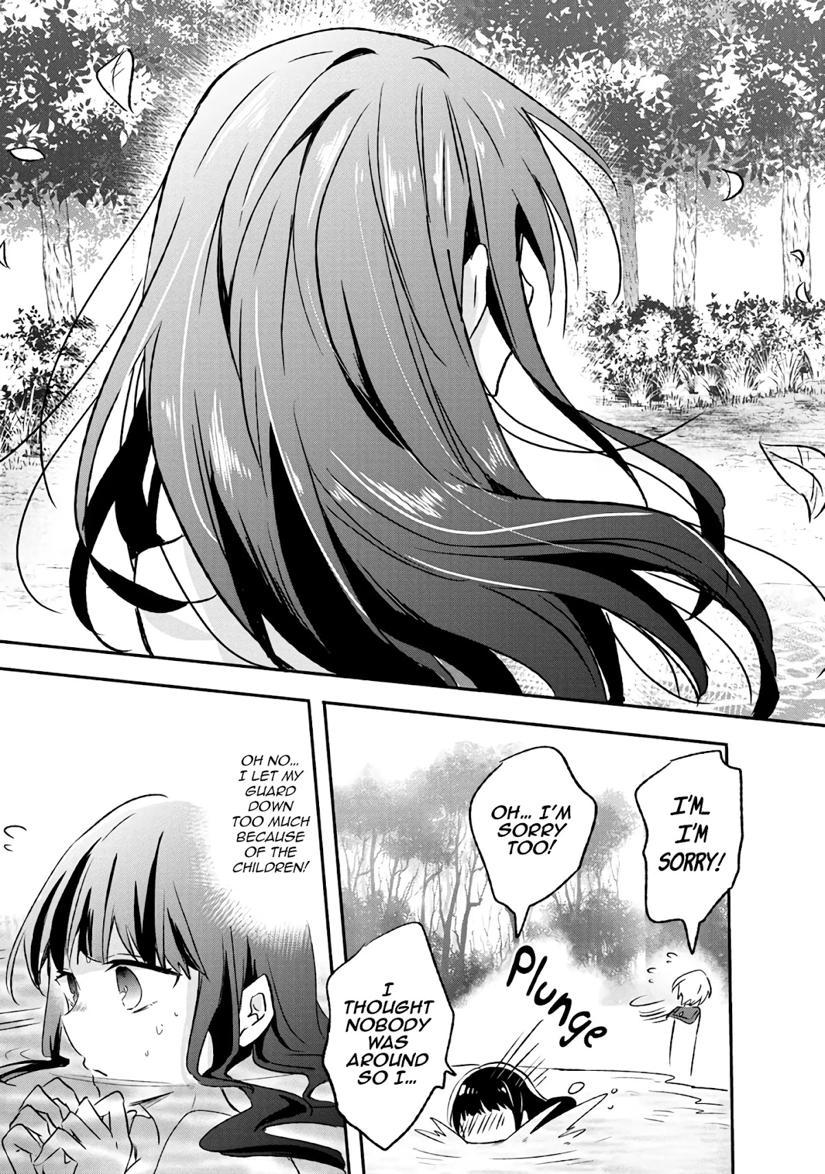 Hazure Potion ga Shouyu datta no de Ryouri suru koto ni shimashita Chapter 3 page 17 - Chapter 3