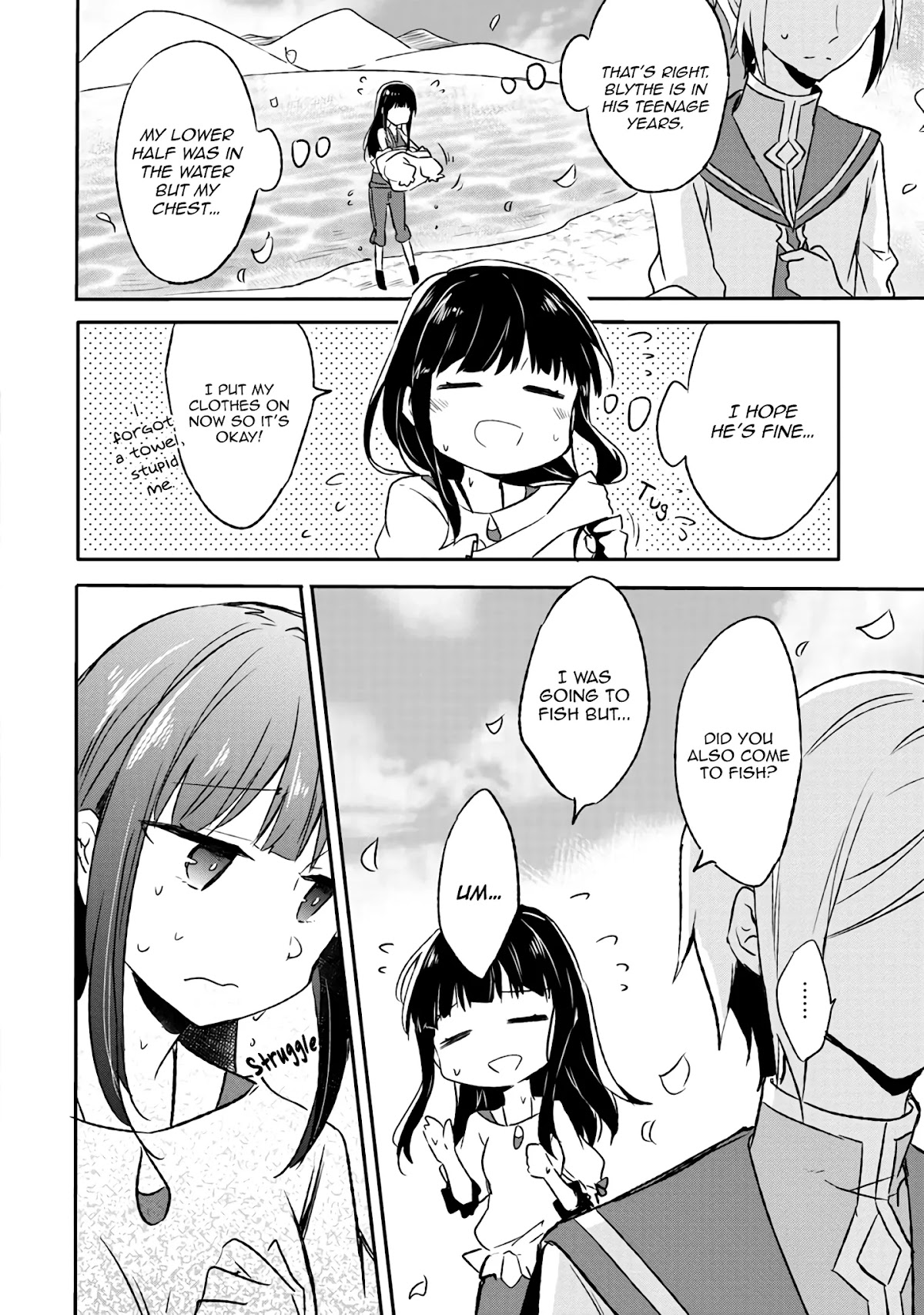 Hazure Potion ga Shouyu datta no de Ryouri suru koto ni shimashita Chapter 3 page 18 - Chapter 3
