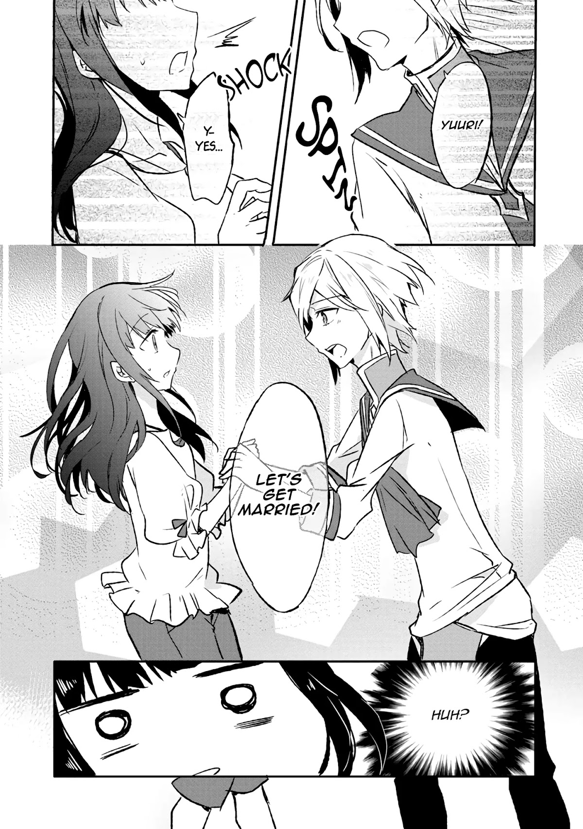 Hazure Potion ga Shouyu datta no de Ryouri suru koto ni shimashita Chapter 3 page 19 - Chapter 3