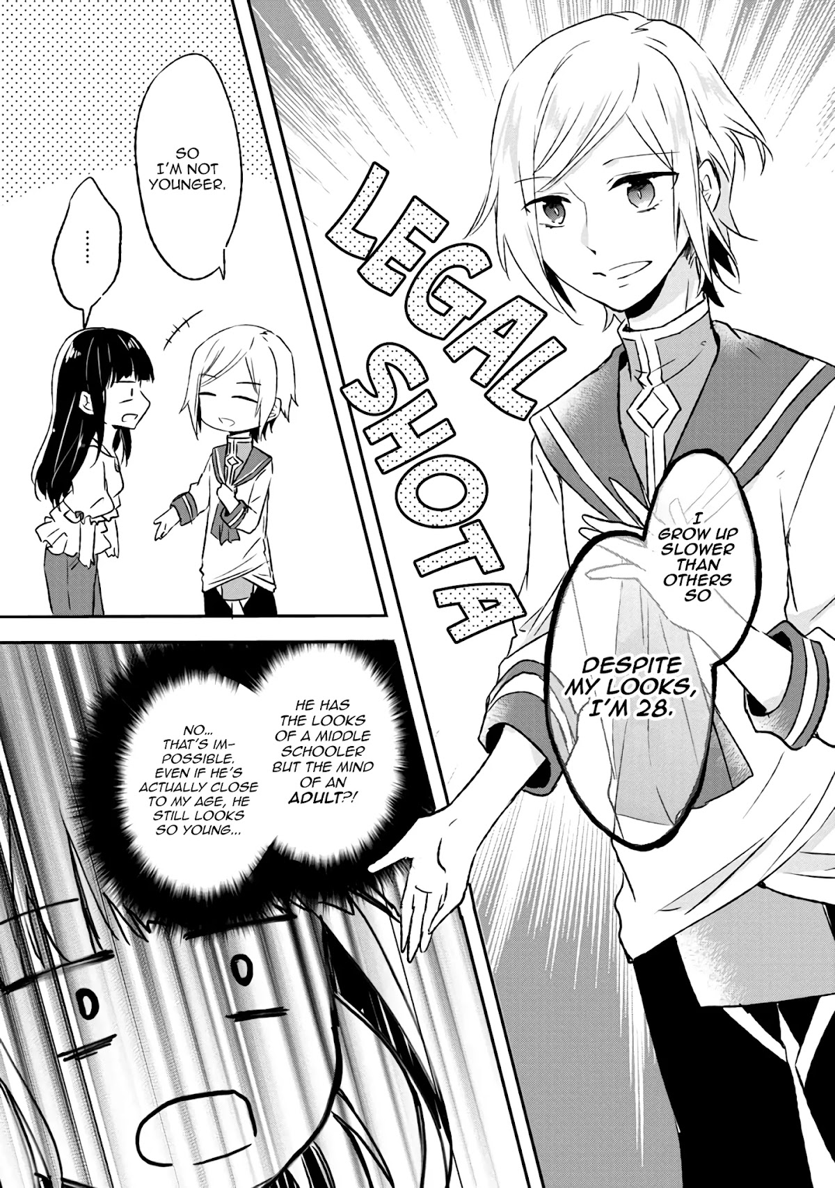 Hazure Potion ga Shouyu datta no de Ryouri suru koto ni shimashita Chapter 3 page 21 - Chapter 3