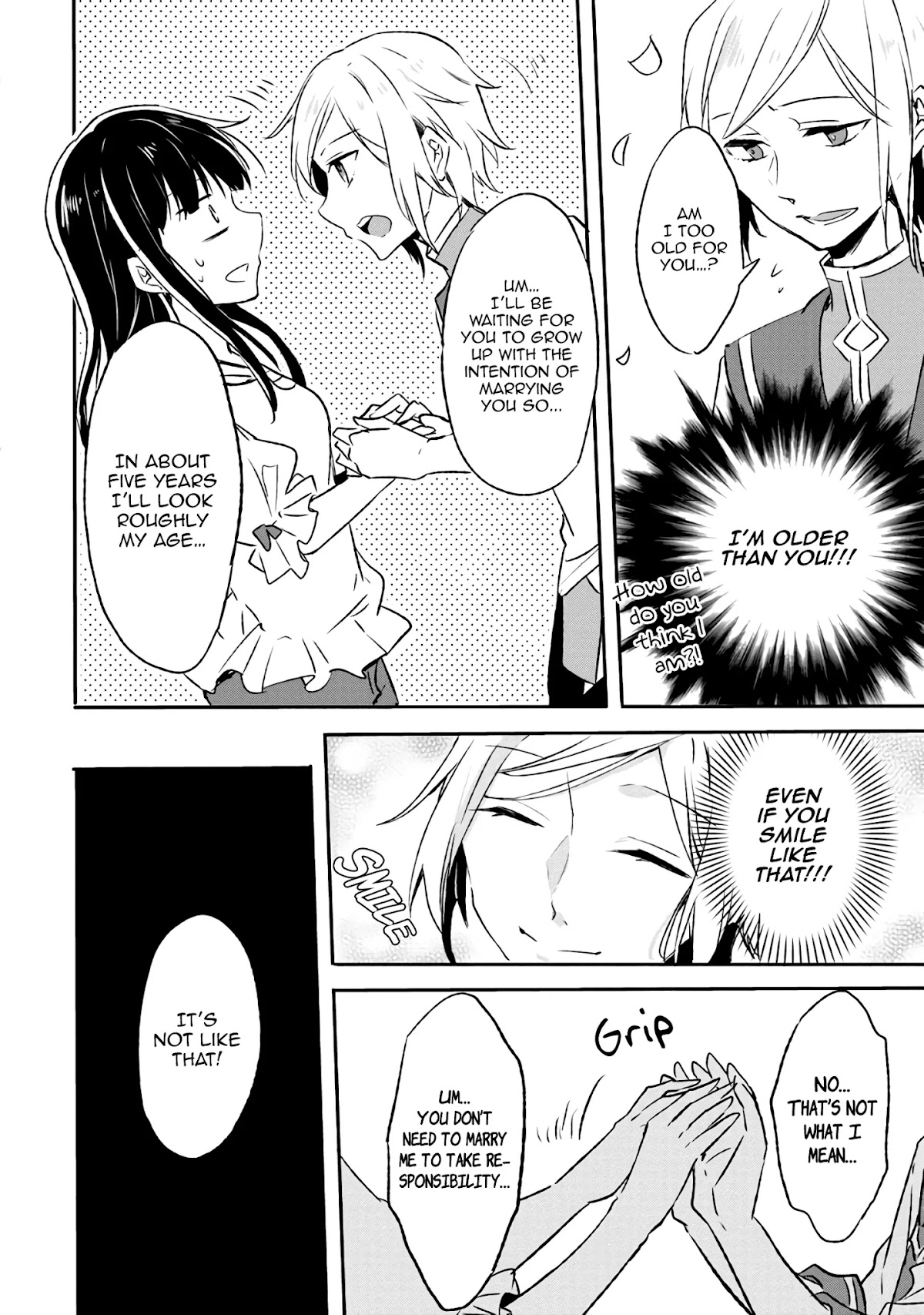 Hazure Potion ga Shouyu datta no de Ryouri suru koto ni shimashita Chapter 3 page 22 - Chapter 3