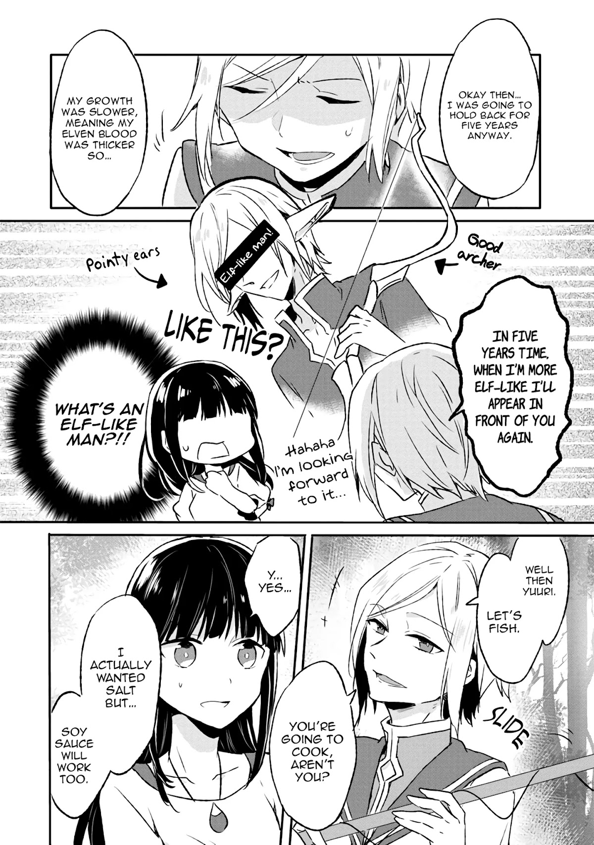 Hazure Potion ga Shouyu datta no de Ryouri suru koto ni shimashita Chapter 3 page 24 - Chapter 3