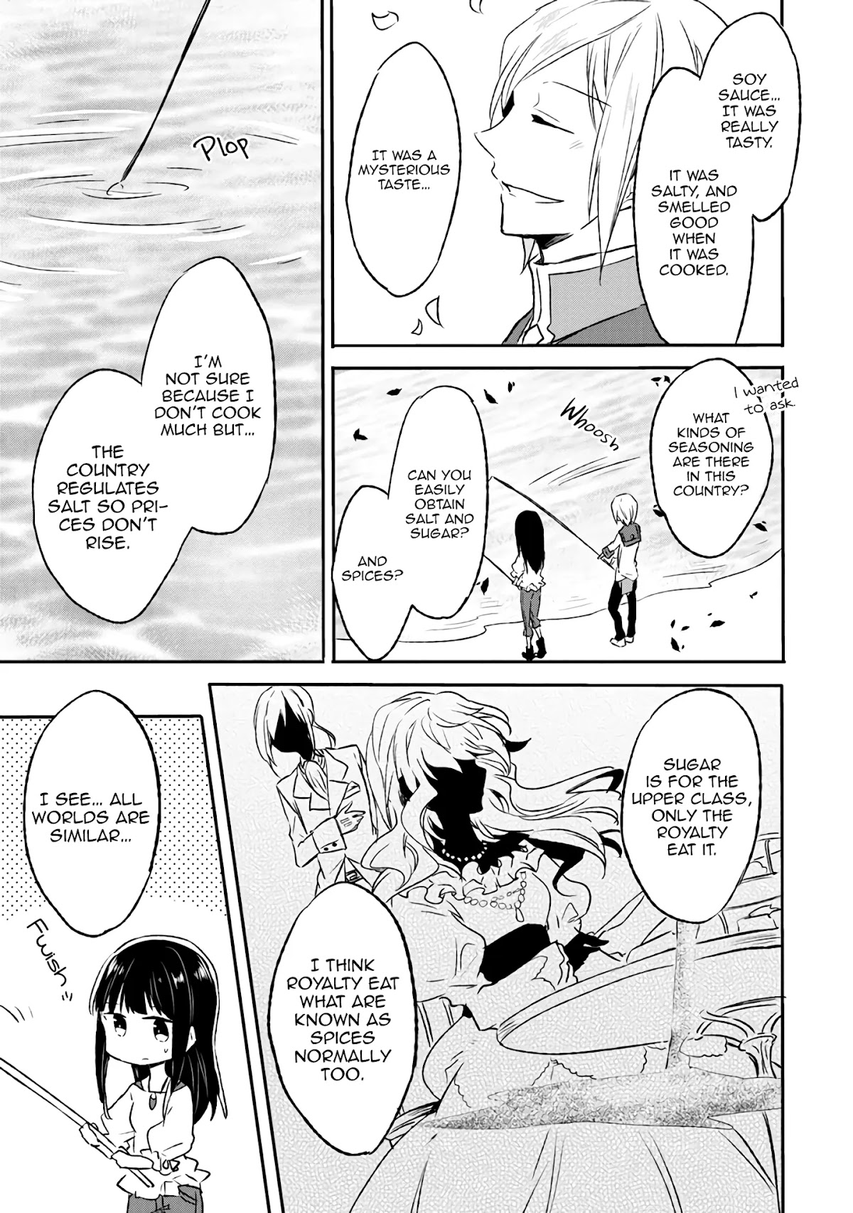 Hazure Potion ga Shouyu datta no de Ryouri suru koto ni shimashita Chapter 3 page 25 - Chapter 3