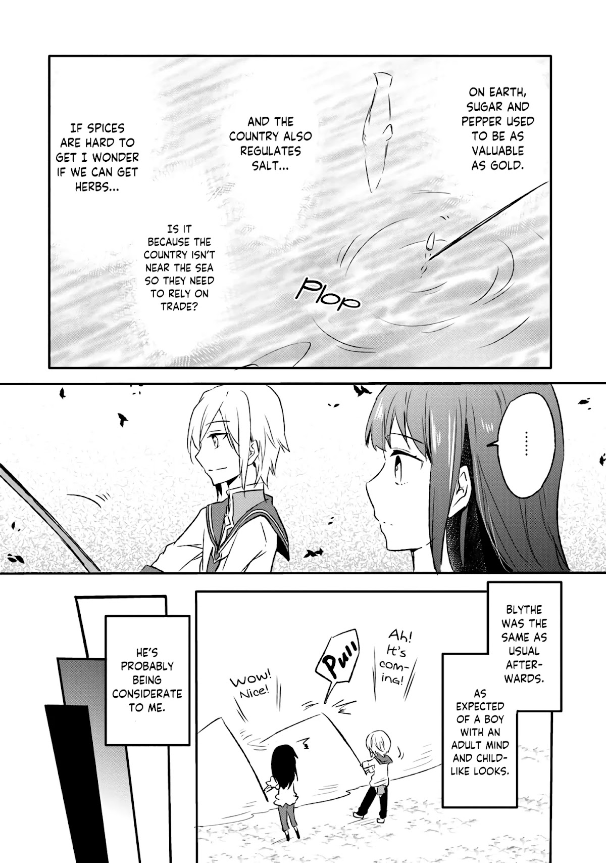 Hazure Potion ga Shouyu datta no de Ryouri suru koto ni shimashita Chapter 3 page 26 - Chapter 3