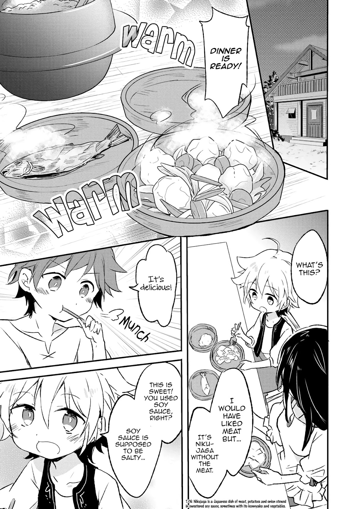 Hazure Potion ga Shouyu datta no de Ryouri suru koto ni shimashita Chapter 3 page 27 - Chapter 3