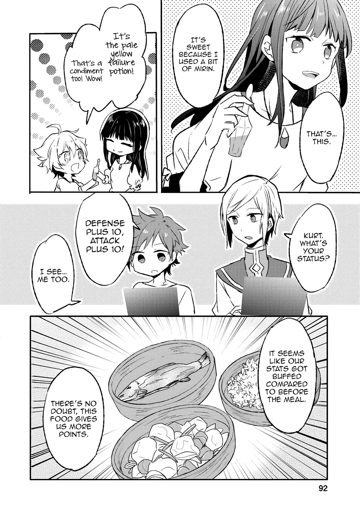 Hazure Potion ga Shouyu datta no de Ryouri suru koto ni shimashita Chapter 3 page 28 - Chapter 3