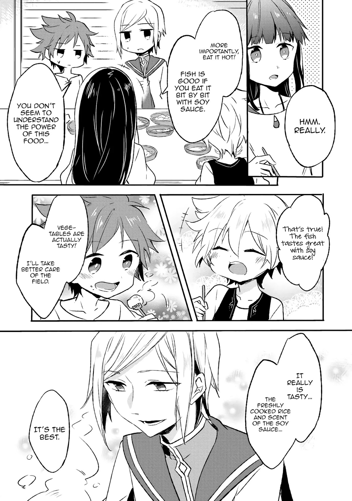 Hazure Potion ga Shouyu datta no de Ryouri suru koto ni shimashita Chapter 3 page 29 - Chapter 3