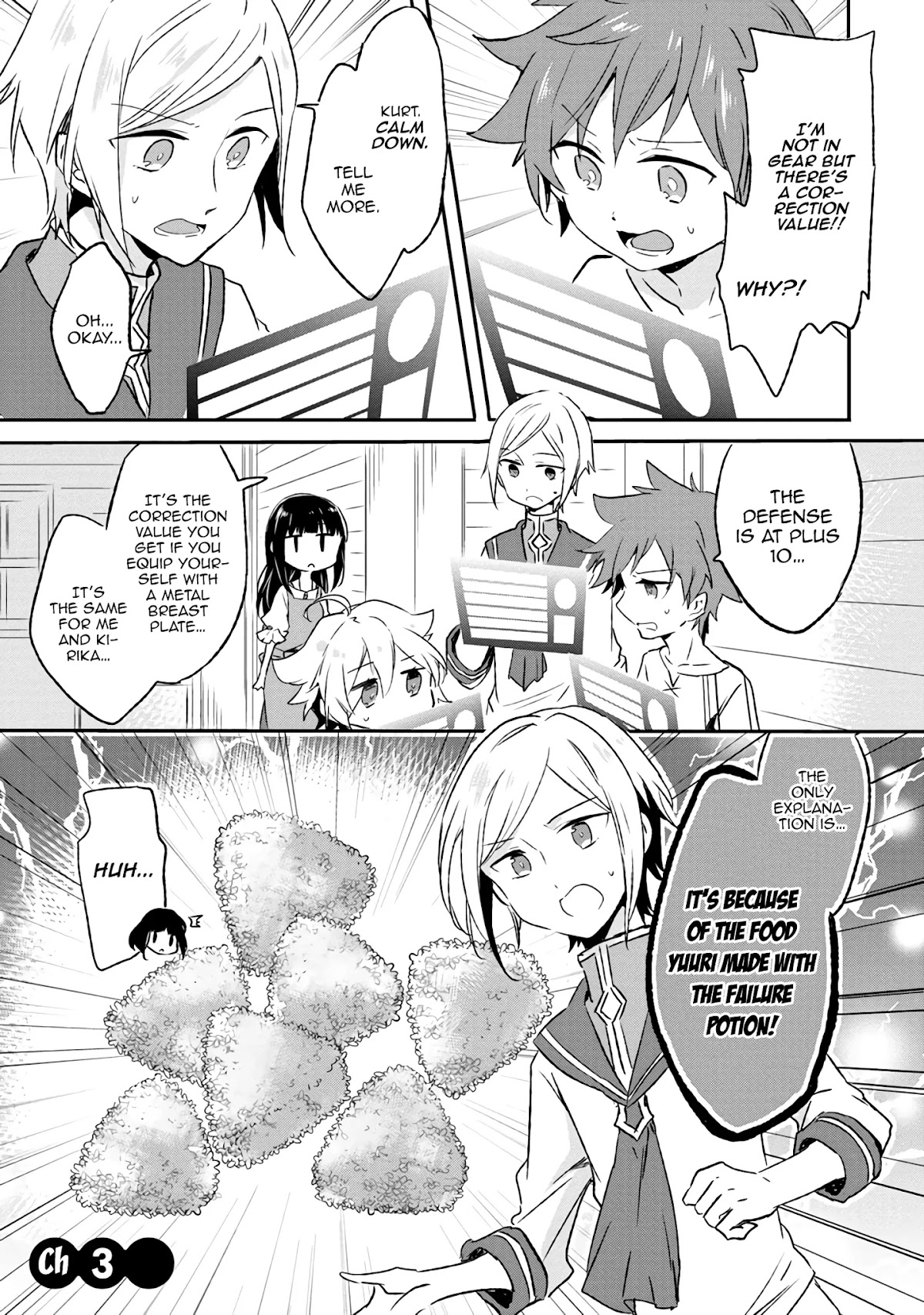 Hazure Potion ga Shouyu datta no de Ryouri suru koto ni shimashita Chapter 3 page 3 - Chapter 3